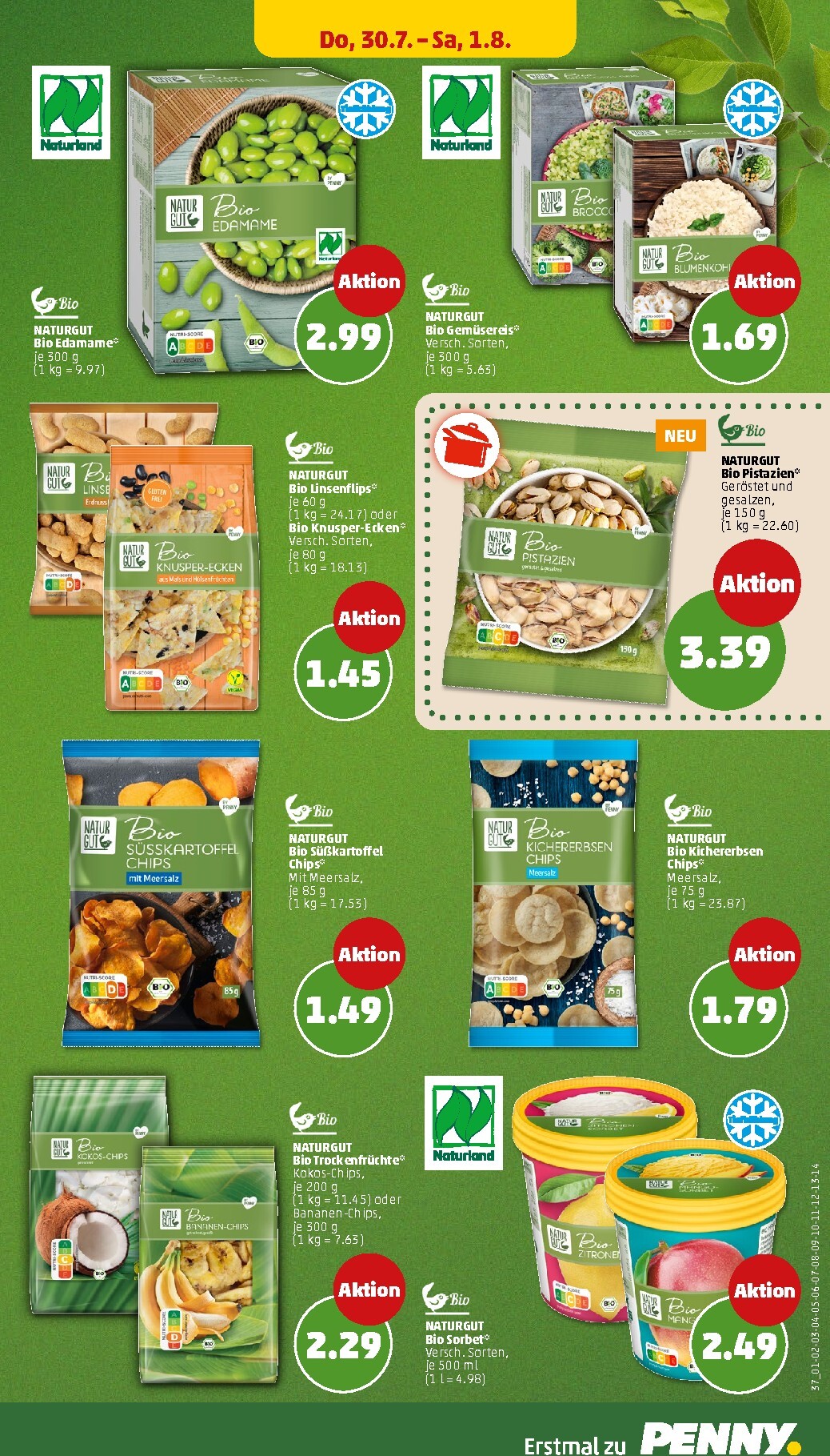 penny - PENNY Prospekt nächste Woche – von Montag 27.07.2026 bis Samstag 01.08.2026 - page: 43
