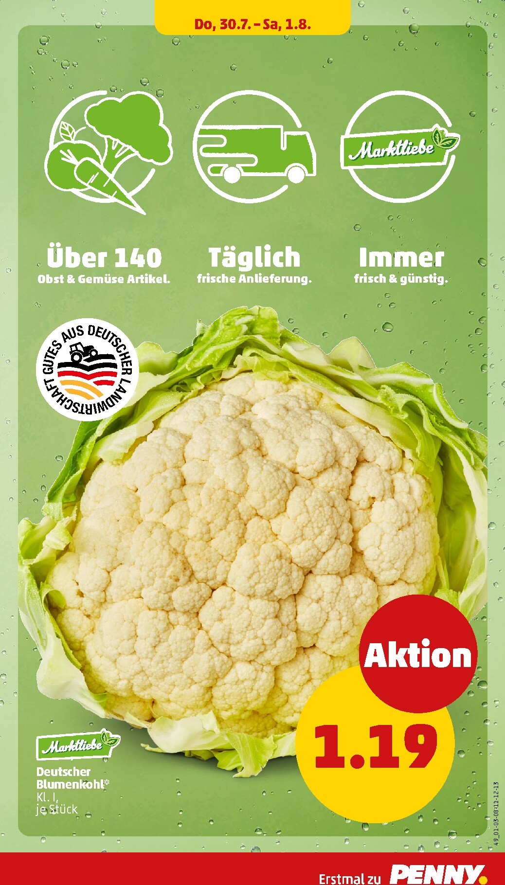 penny - PENNY Prospekt nächste Woche – von Montag 27.07.2026 bis Samstag 01.08.2026 - page: 37