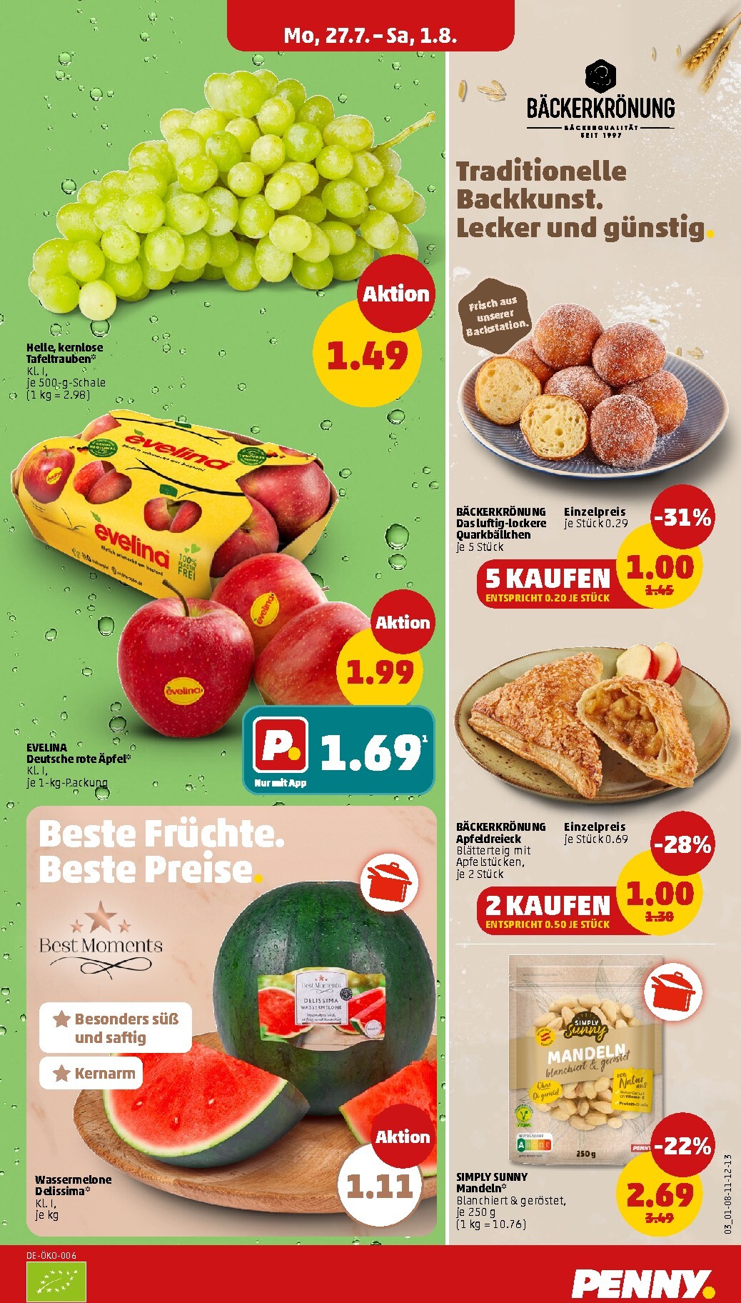 penny - PENNY Prospekt nächste Woche – von Montag 27.07.2026 bis Samstag 01.08.2026 - page: 5