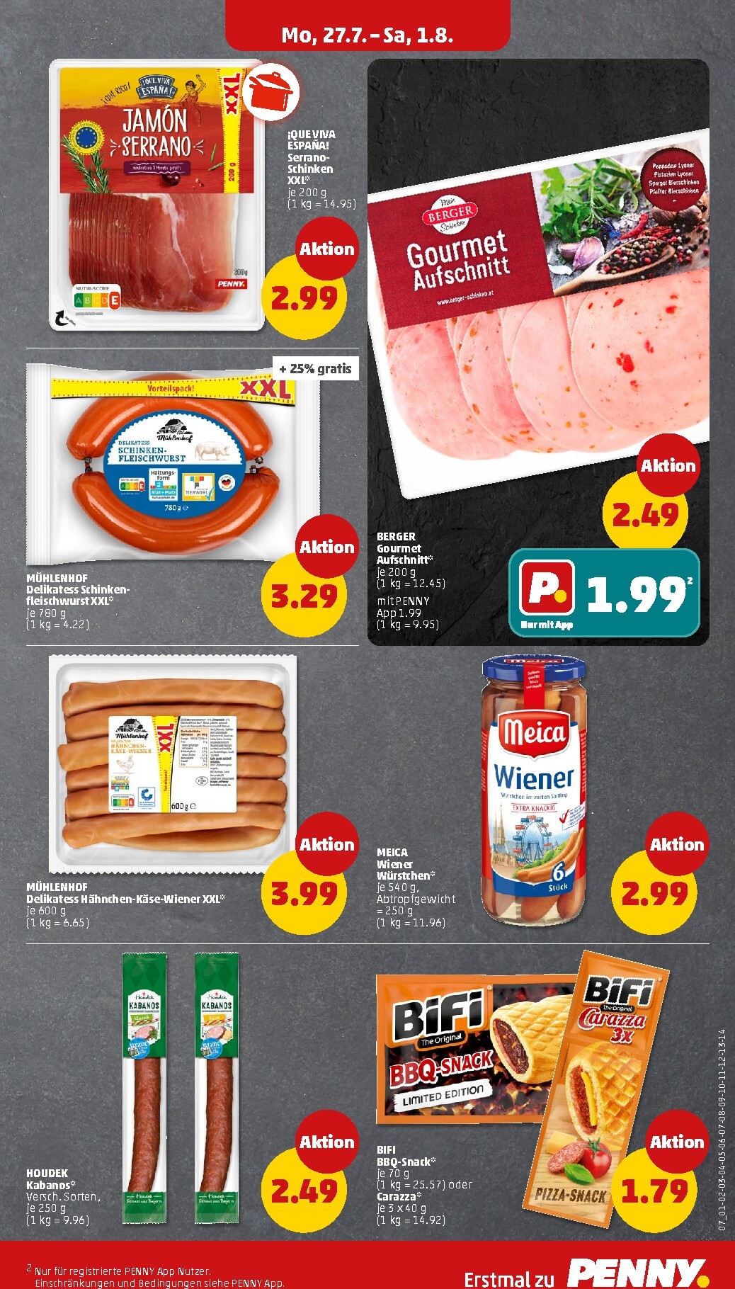 penny - PENNY Prospekt nächste Woche – von Montag 27.07.2026 bis Samstag 01.08.2026 - page: 11