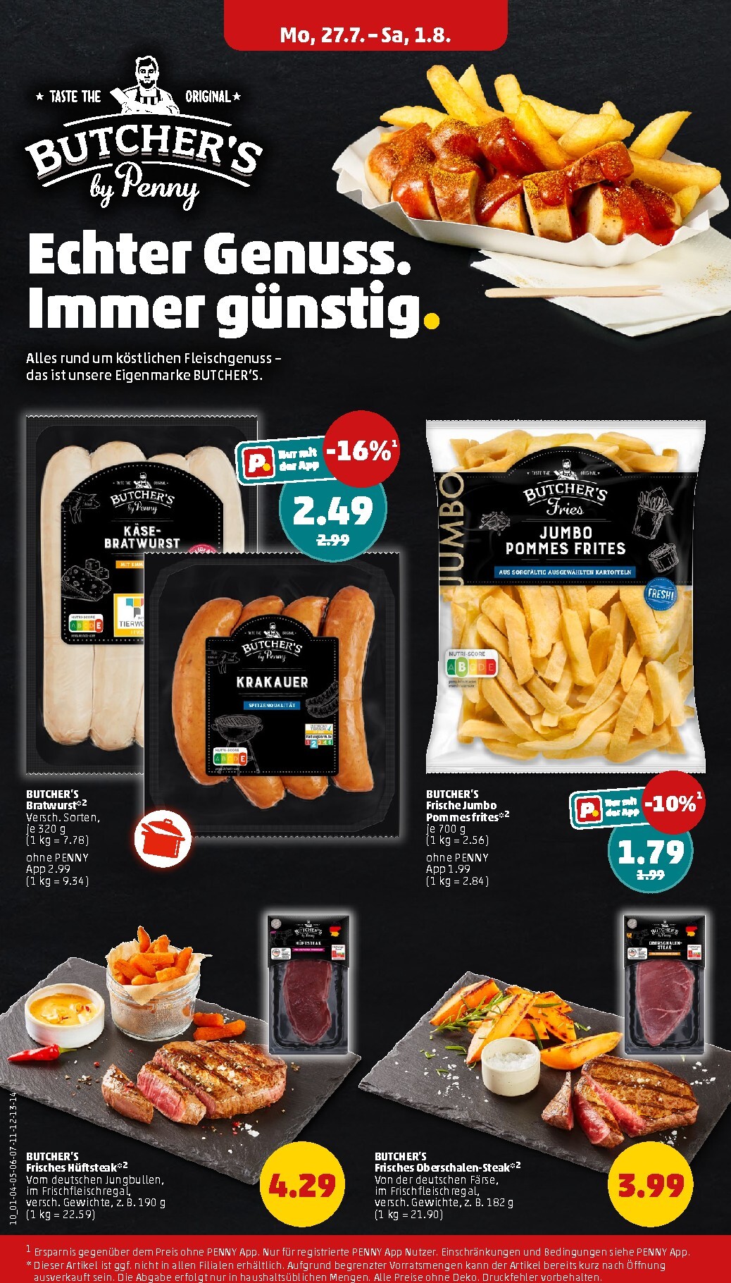 penny - PENNY Prospekt nächste Woche – von Montag 27.07.2026 bis Samstag 01.08.2026 - page: 12