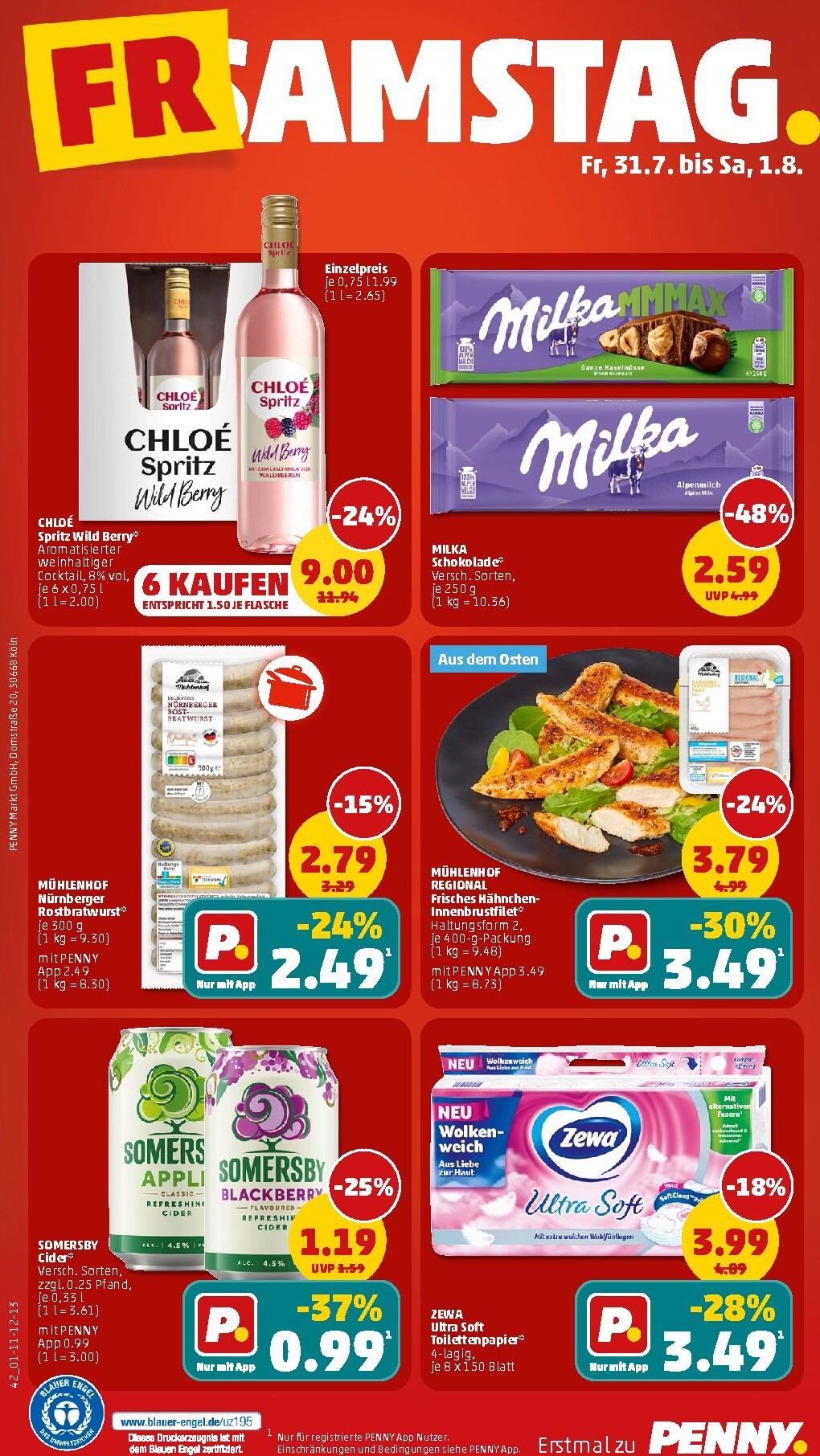 penny - PENNY Prospekt nächste Woche – von Montag 27.07.2026 bis Samstag 01.08.2026 - page: 48