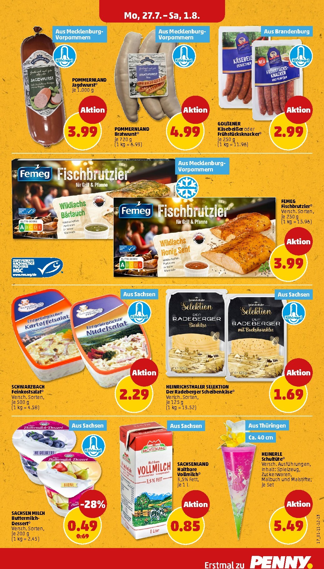 penny - PENNY Prospekt nächste Woche – von Montag 27.07.2026 bis Samstag 01.08.2026 - page: 19