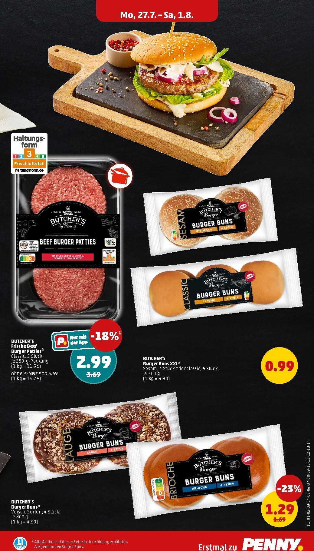 penny - PENNY Prospekt nächste Woche – von Montag 27.07.2026 bis Samstag 01.08.2026 - page: 13