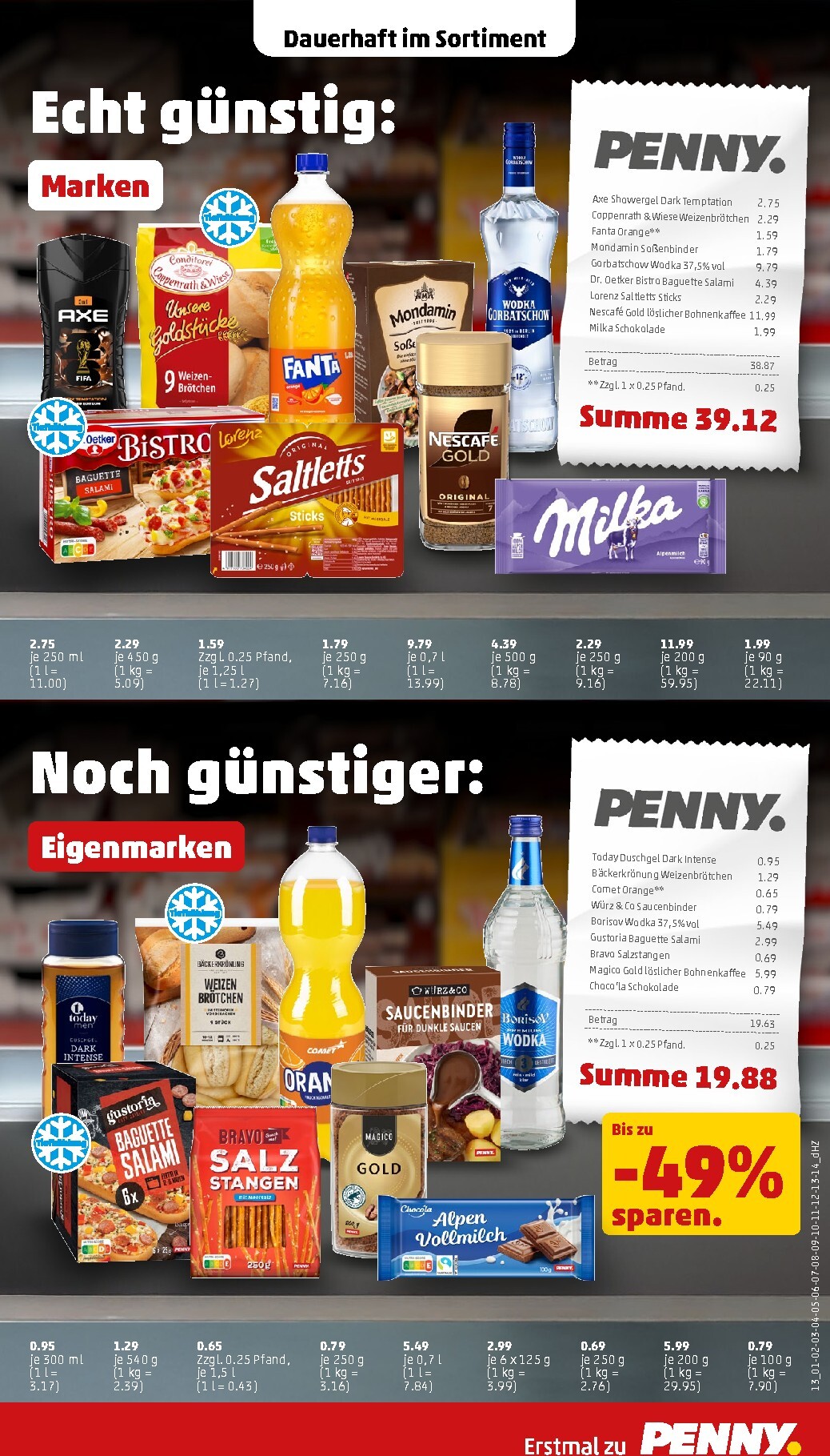 penny - PENNY Prospekt nächste Woche – von Montag 27.07.2026 bis Samstag 01.08.2026 - page: 17