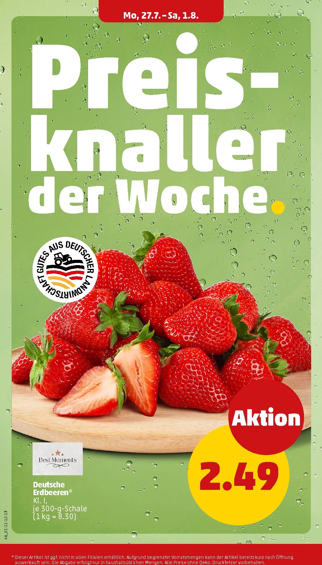 penny - PENNY Prospekt nächste Woche – von Montag 27.07.2026 bis Samstag 01.08.2026 - page: 6