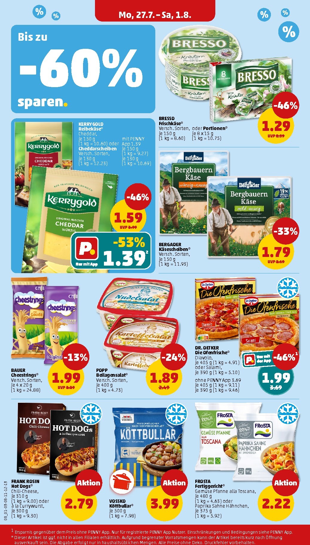 penny - PENNY Prospekt nächste Woche – von Montag 27.07.2026 bis Samstag 01.08.2026 - page: 14