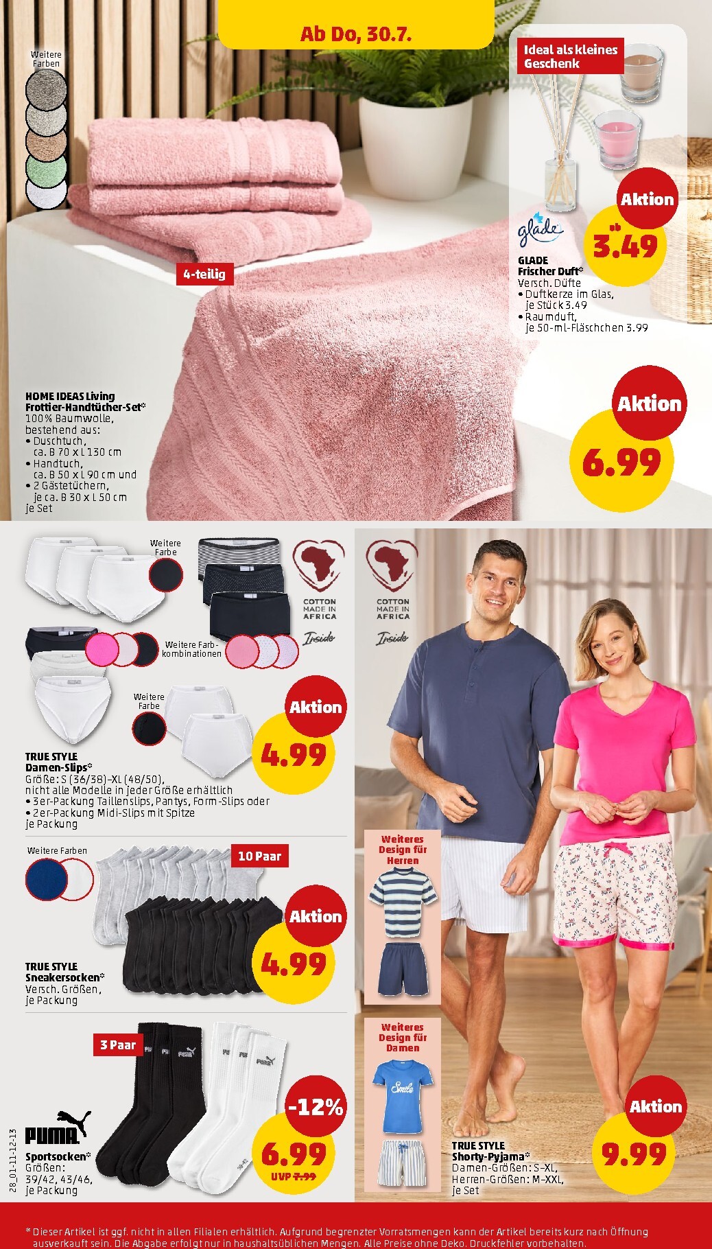 penny - PENNY Prospekt nächste Woche – von Montag 27.07.2026 bis Samstag 01.08.2026 - page: 32