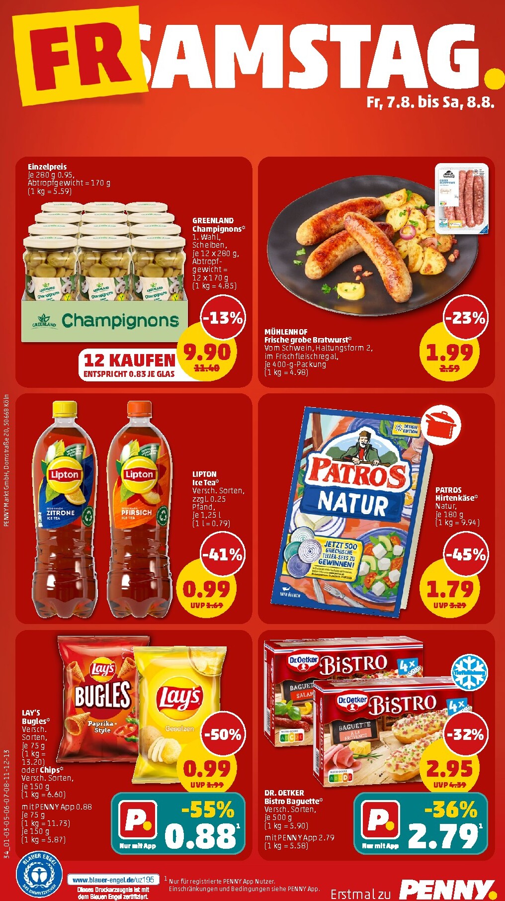 penny - PENNY Prospekt nächste Woche – von Montag 03.08.2026 bis Samstag 08.08.2026 - page: 40