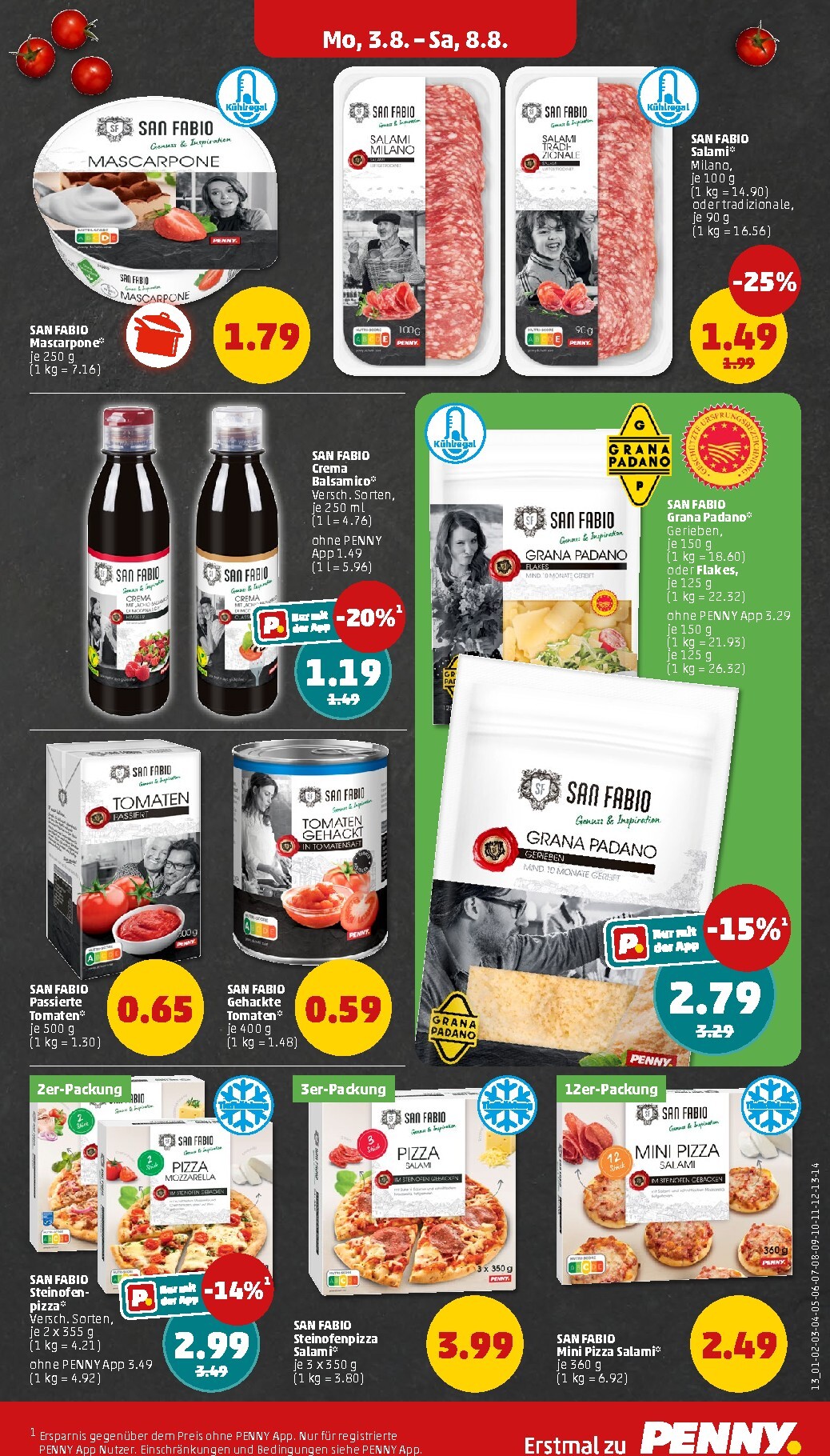 penny - PENNY Prospekt nächste Woche – von Montag 03.08.2026 bis Samstag 08.08.2026 - page: 17