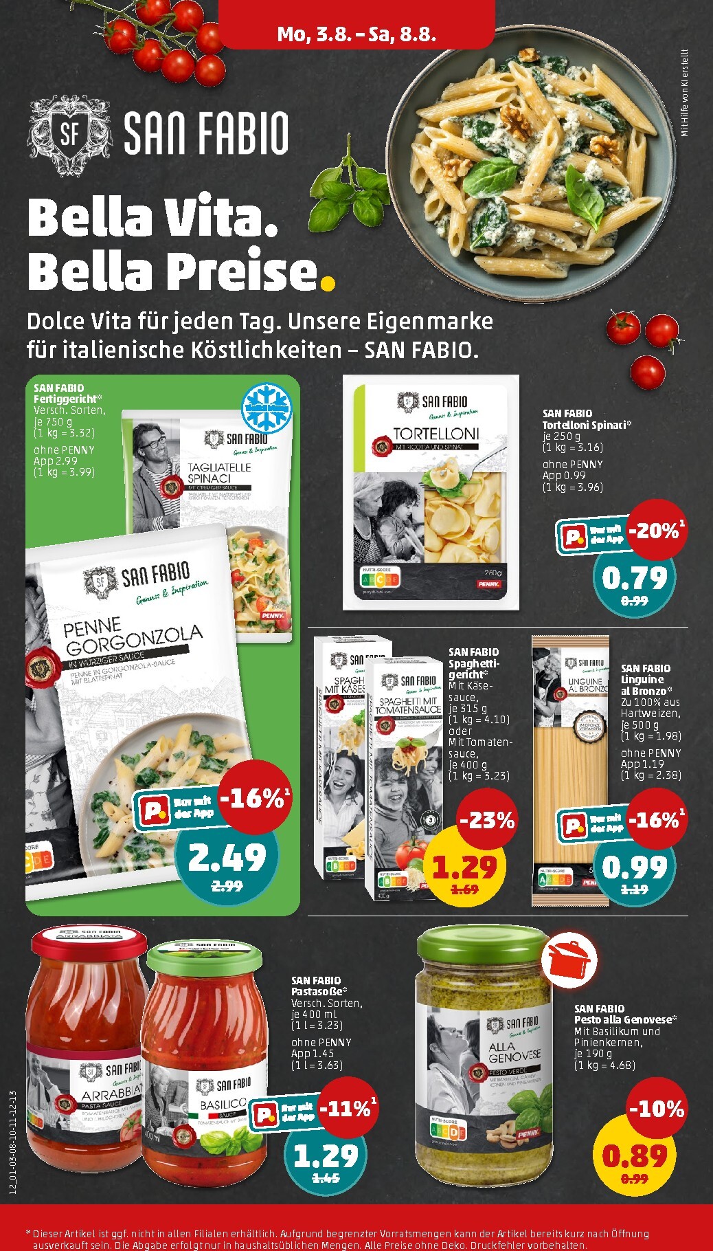 penny - PENNY Prospekt nächste Woche – von Montag 03.08.2026 bis Samstag 08.08.2026 - page: 16