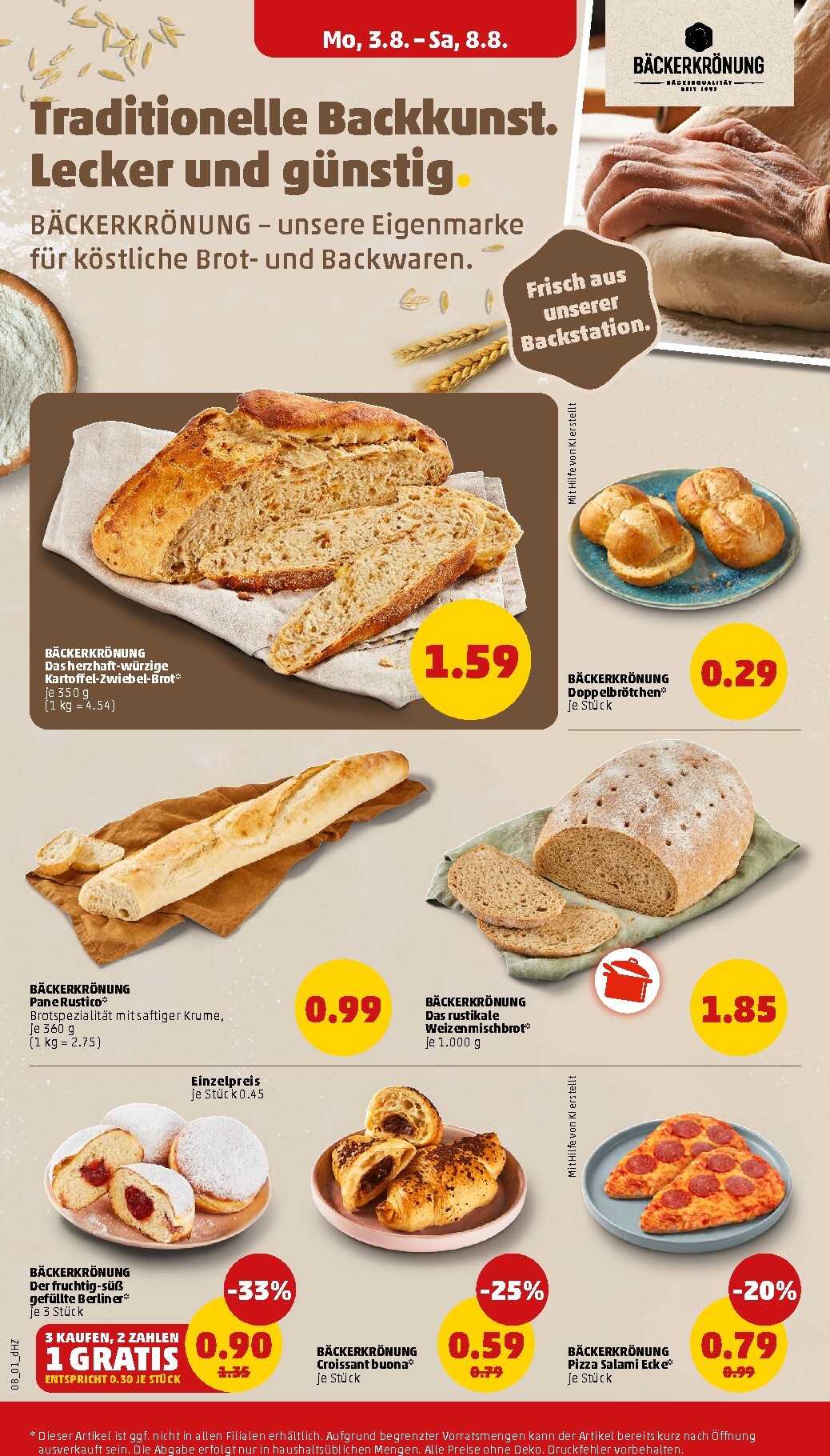 penny - PENNY Prospekt nächste Woche – von Montag 03.08.2026 bis Samstag 08.08.2026 - page: 12