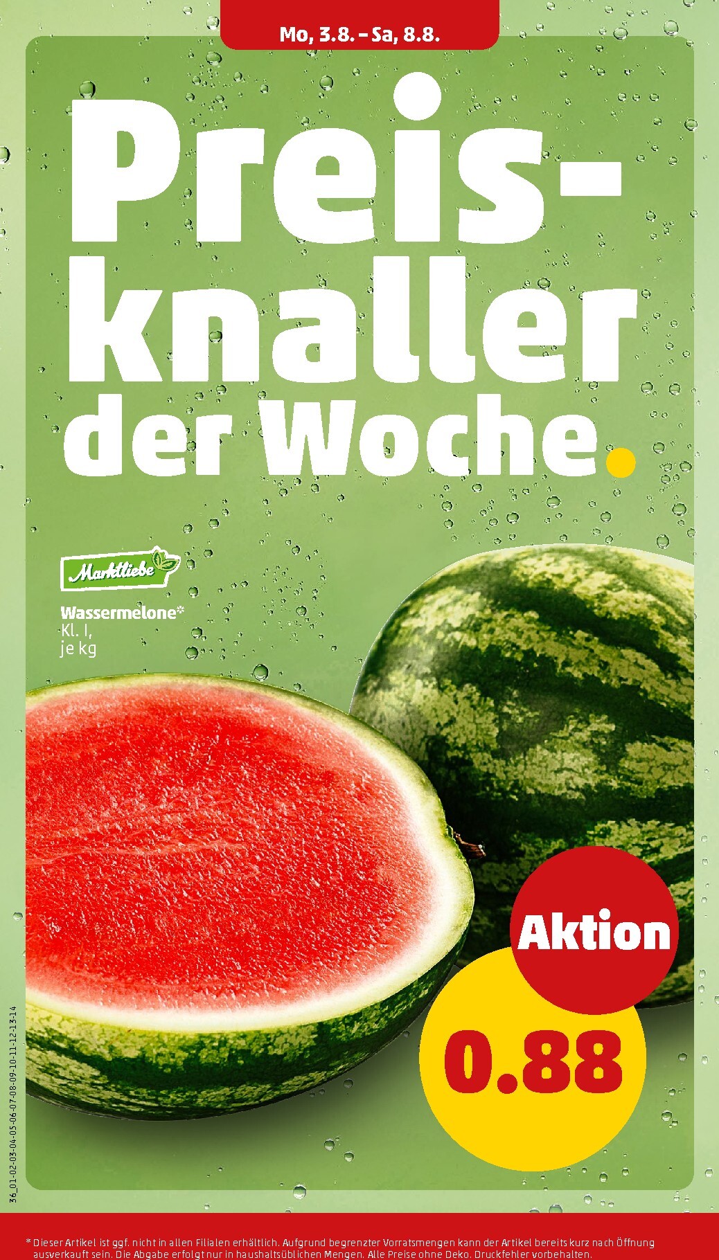 penny - PENNY Prospekt nächste Woche – von Montag 03.08.2026 bis Samstag 08.08.2026 - page: 6