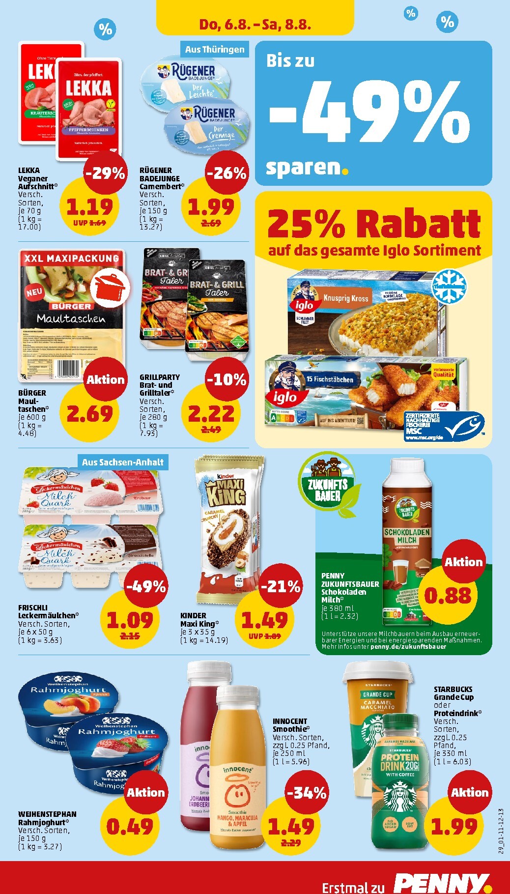 penny - PENNY Prospekt nächste Woche – von Montag 03.08.2026 bis Samstag 08.08.2026 - page: 35