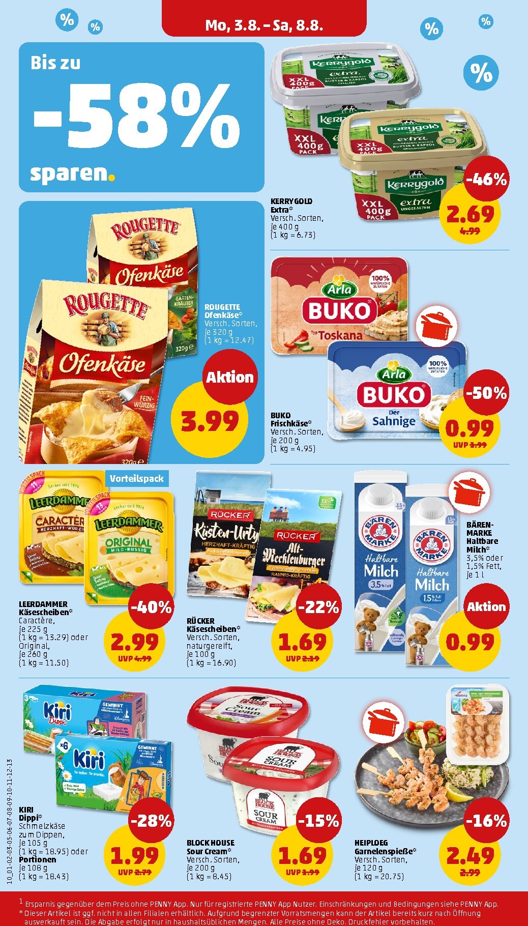 penny - PENNY Prospekt nächste Woche – von Montag 03.08.2026 bis Samstag 08.08.2026 - page: 14