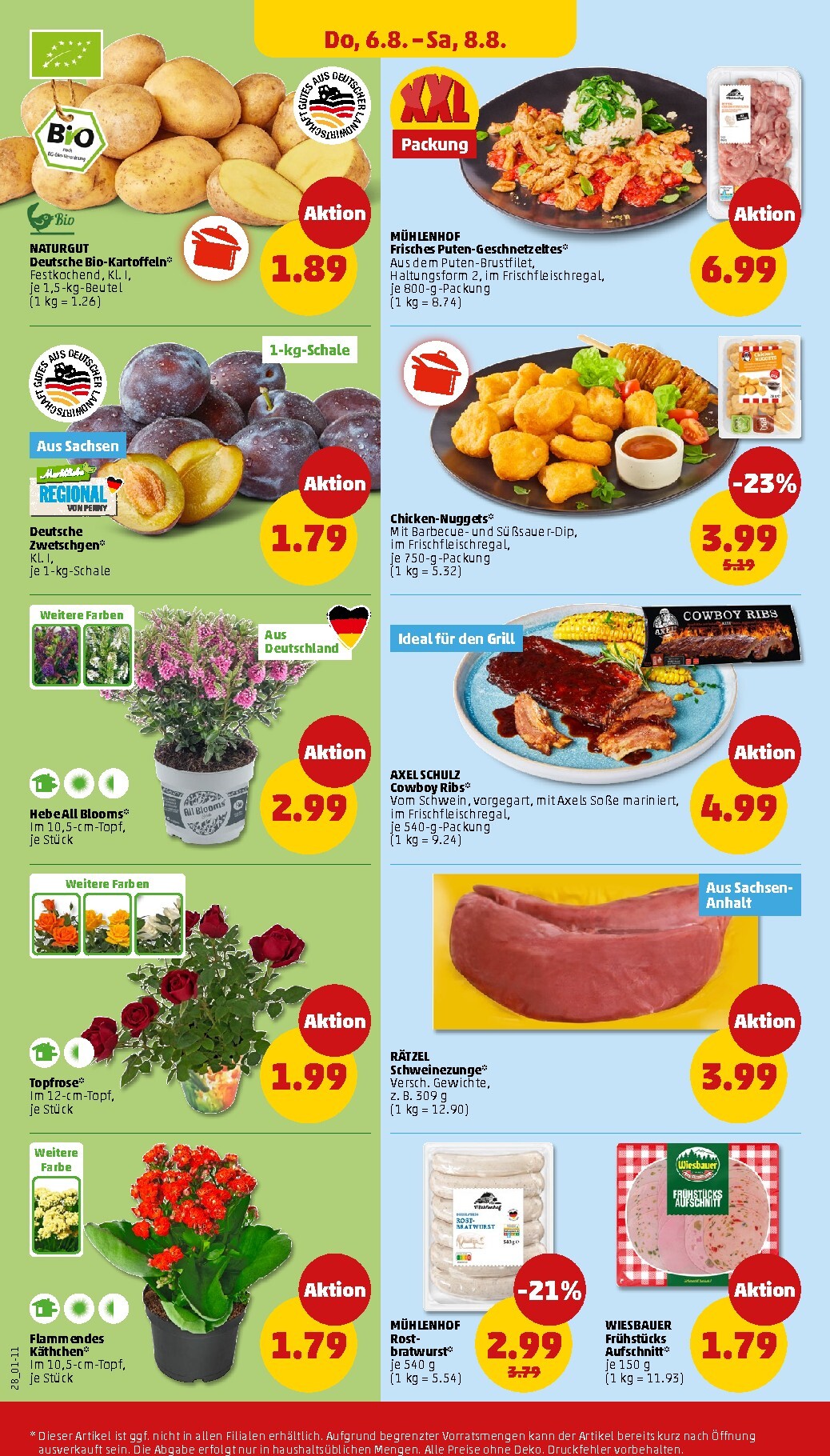 penny - PENNY Prospekt nächste Woche – von Montag 03.08.2026 bis Samstag 08.08.2026 - page: 34