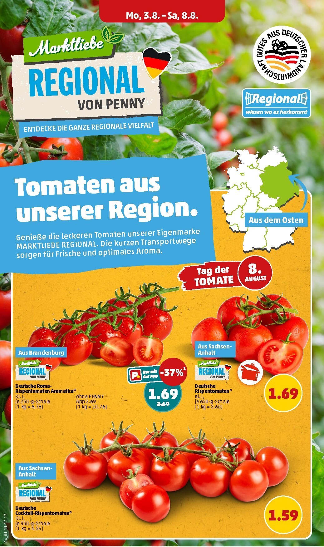 penny - PENNY Prospekt nächste Woche – von Montag 03.08.2026 bis Samstag 08.08.2026 - page: 8