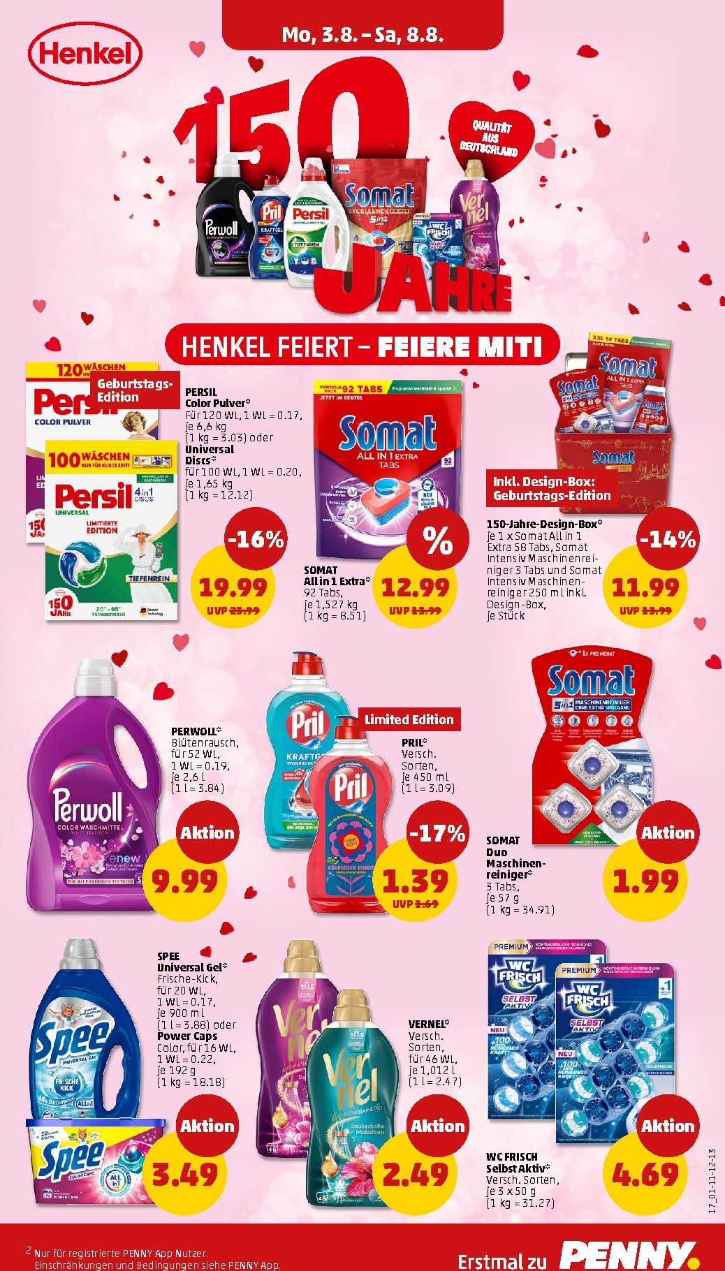 penny - PENNY Prospekt nächste Woche – von Montag 03.08.2026 bis Samstag 08.08.2026 - page: 21