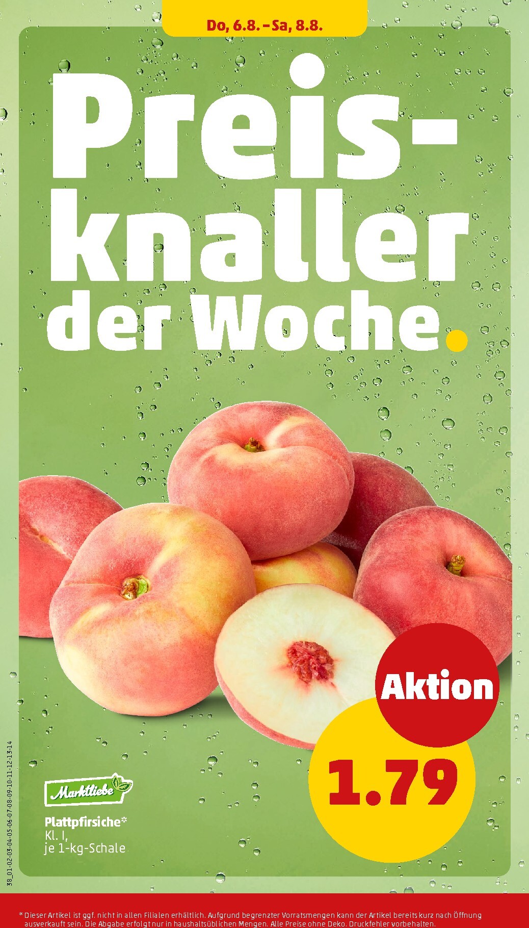 penny - PENNY Prospekt nächste Woche – von Montag 03.08.2026 bis Samstag 08.08.2026 - page: 32