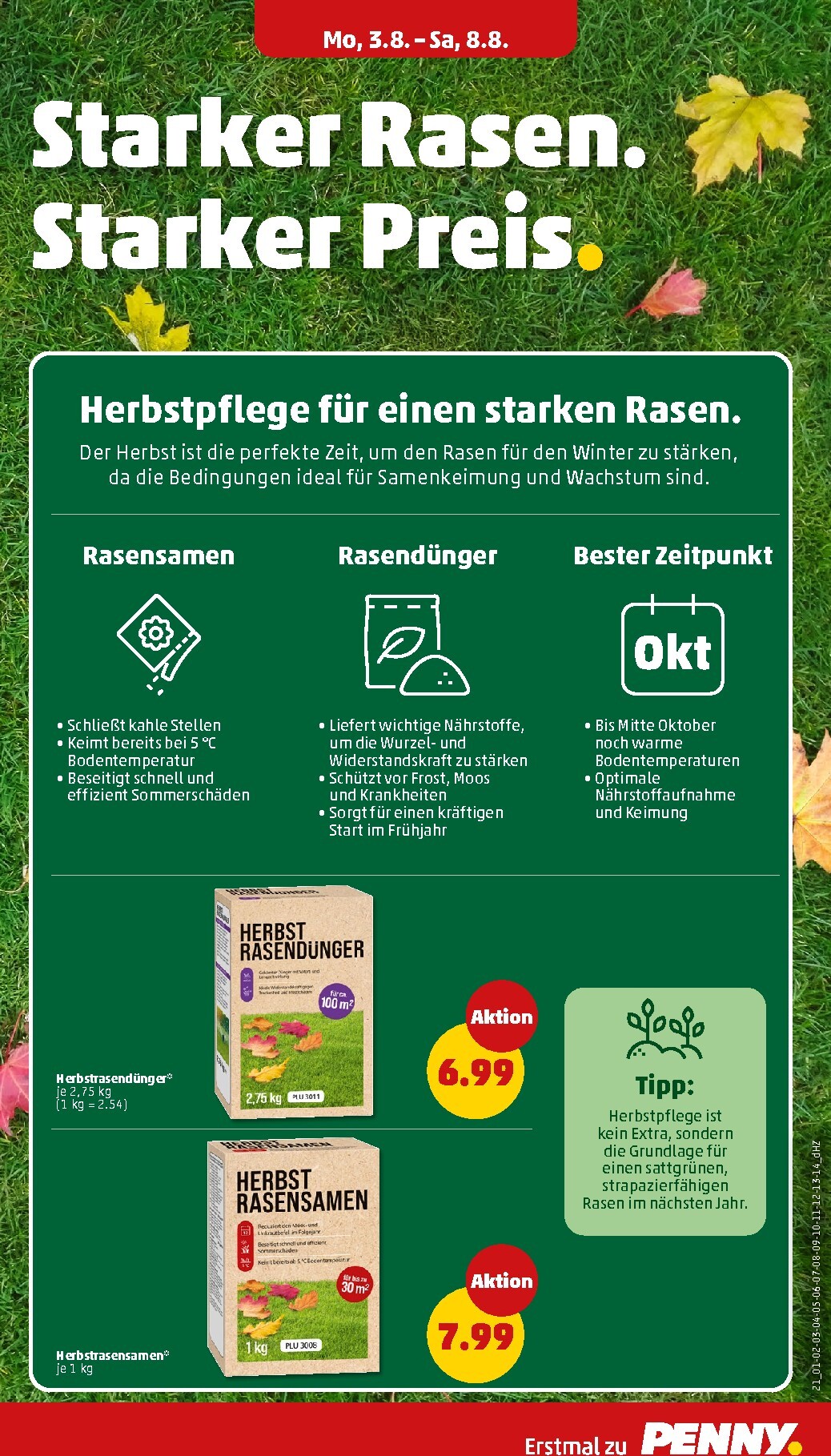 penny - PENNY Prospekt nächste Woche – von Montag 03.08.2026 bis Samstag 08.08.2026 - page: 25