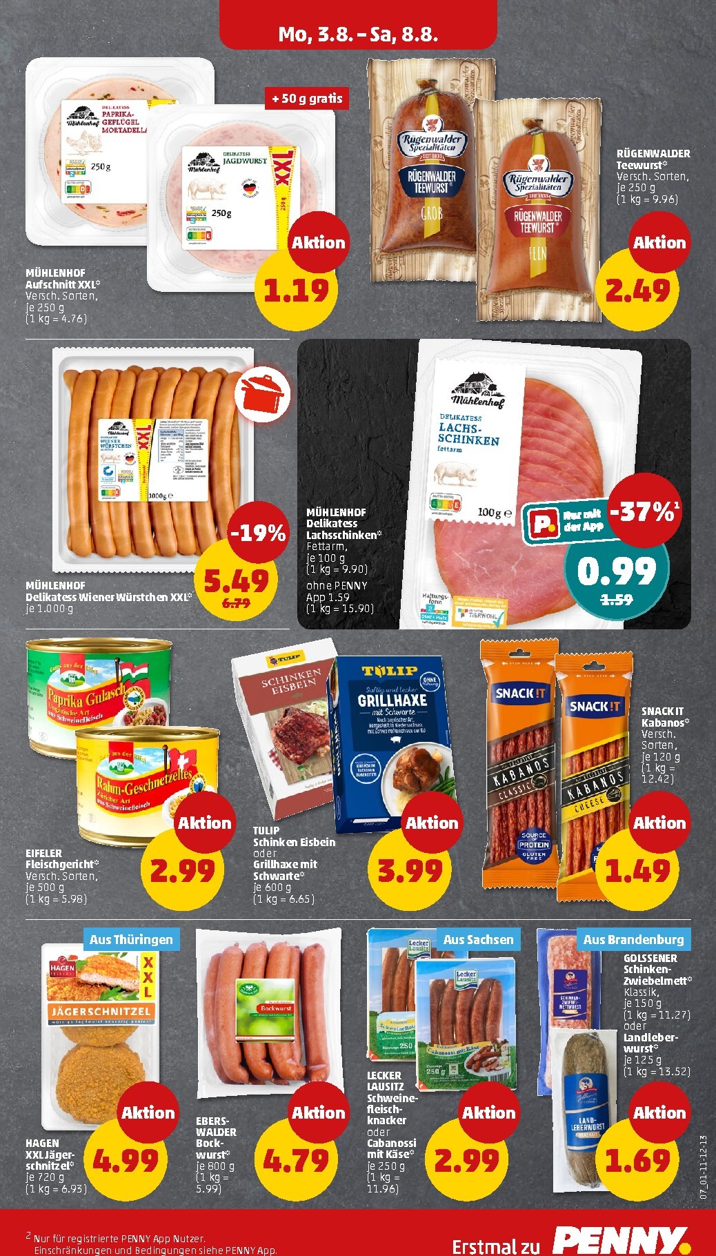 penny - PENNY Prospekt nächste Woche – von Montag 03.08.2026 bis Samstag 08.08.2026 - page: 11