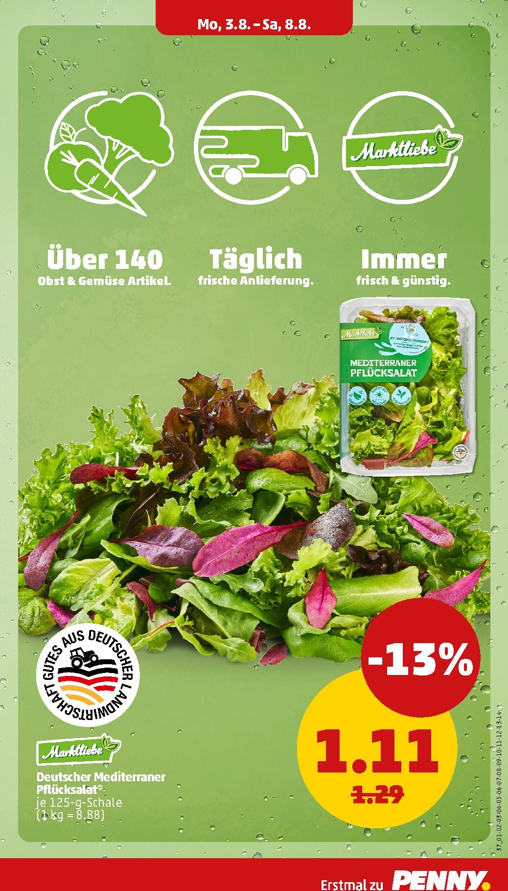 penny - PENNY Prospekt nächste Woche – von Montag 03.08.2026 bis Samstag 08.08.2026 - page: 7