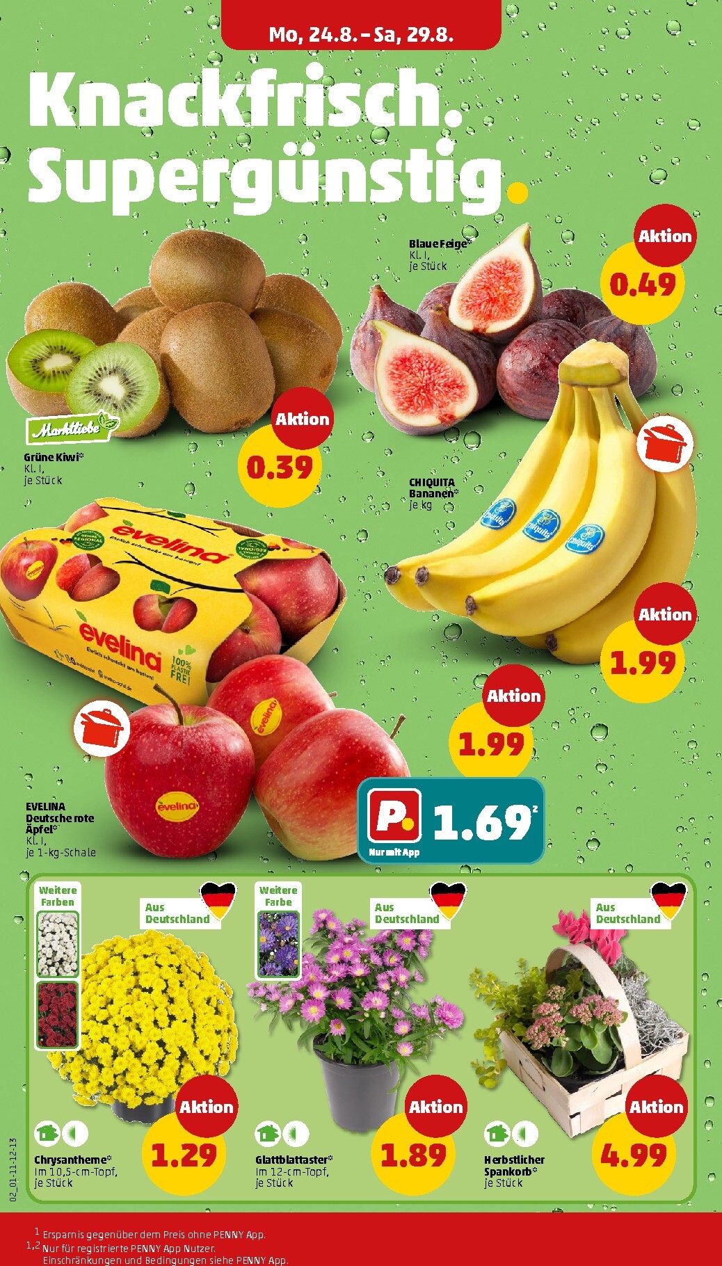 penny - PENNY Prospekt nächste Woche – von Montag 24.08.2026 bis Samstag 29.08.2026 - page: 2
