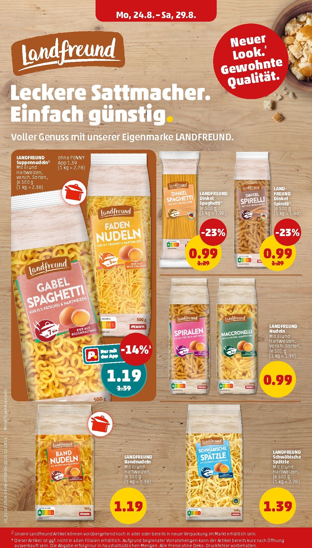 penny - PENNY Prospekt nächste Woche – von Montag 24.08.2026 bis Samstag 29.08.2026 - page: 12