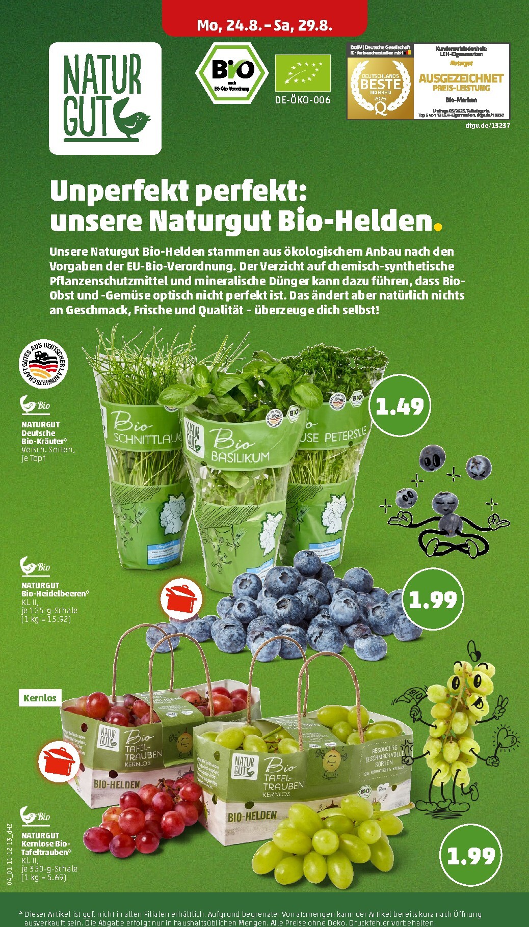 penny - PENNY Prospekt nächste Woche – von Montag 24.08.2026 bis Samstag 29.08.2026 - page: 6