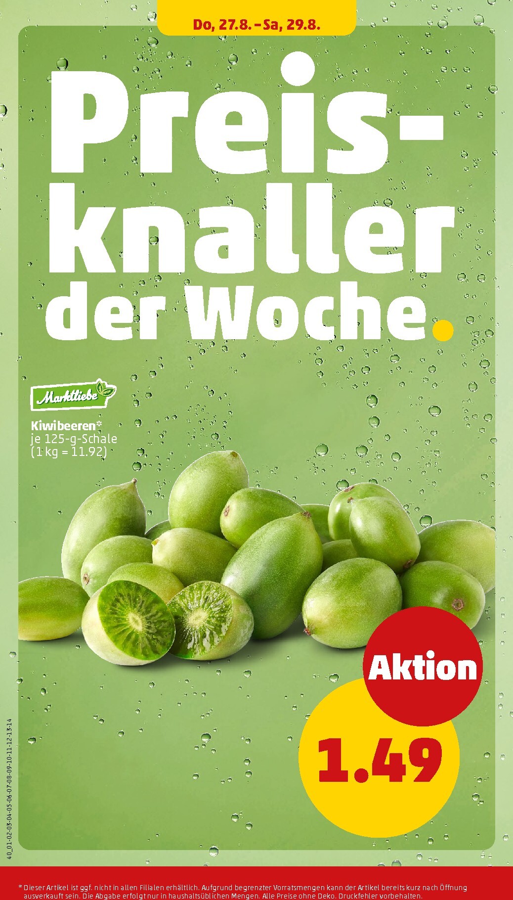 penny - PENNY Prospekt – von Montag 24.08.2026 bis Samstag 29.08.2026 - page: 32
