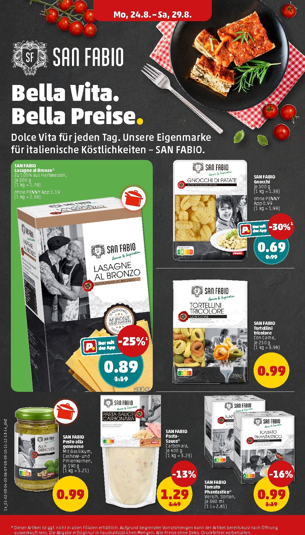 penny - PENNY Prospekt – von Montag 24.08.2026 bis Samstag 29.08.2026 - page: 18