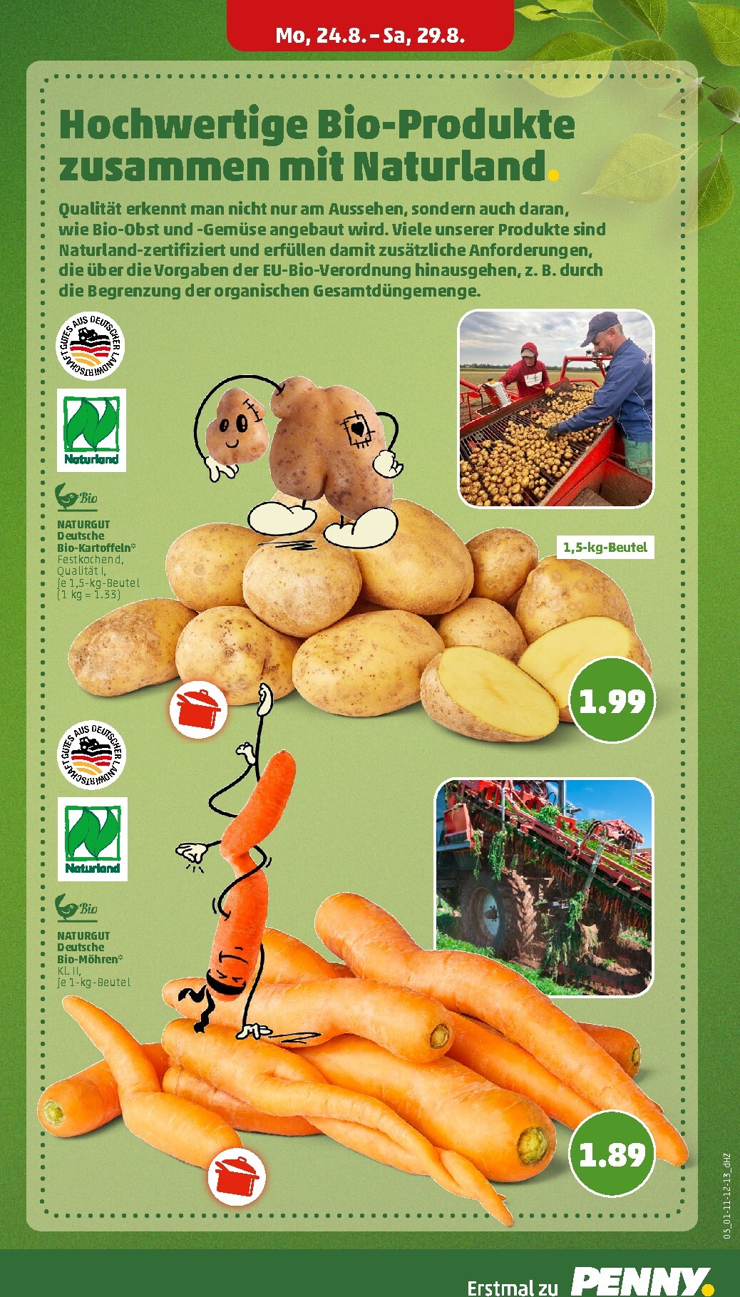 penny - PENNY Prospekt – von Montag 24.08.2026 bis Samstag 29.08.2026 - page: 9