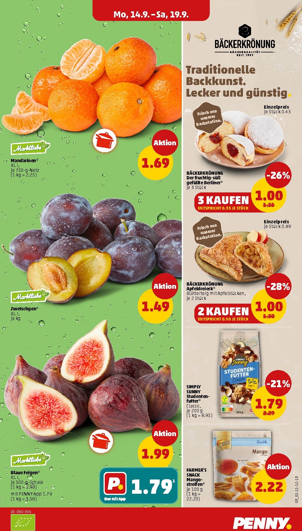 penny - PENNY Prospekt nächste Woche – von Montag 14.09.2026 bis Samstag 19.09.2026 - page: 3