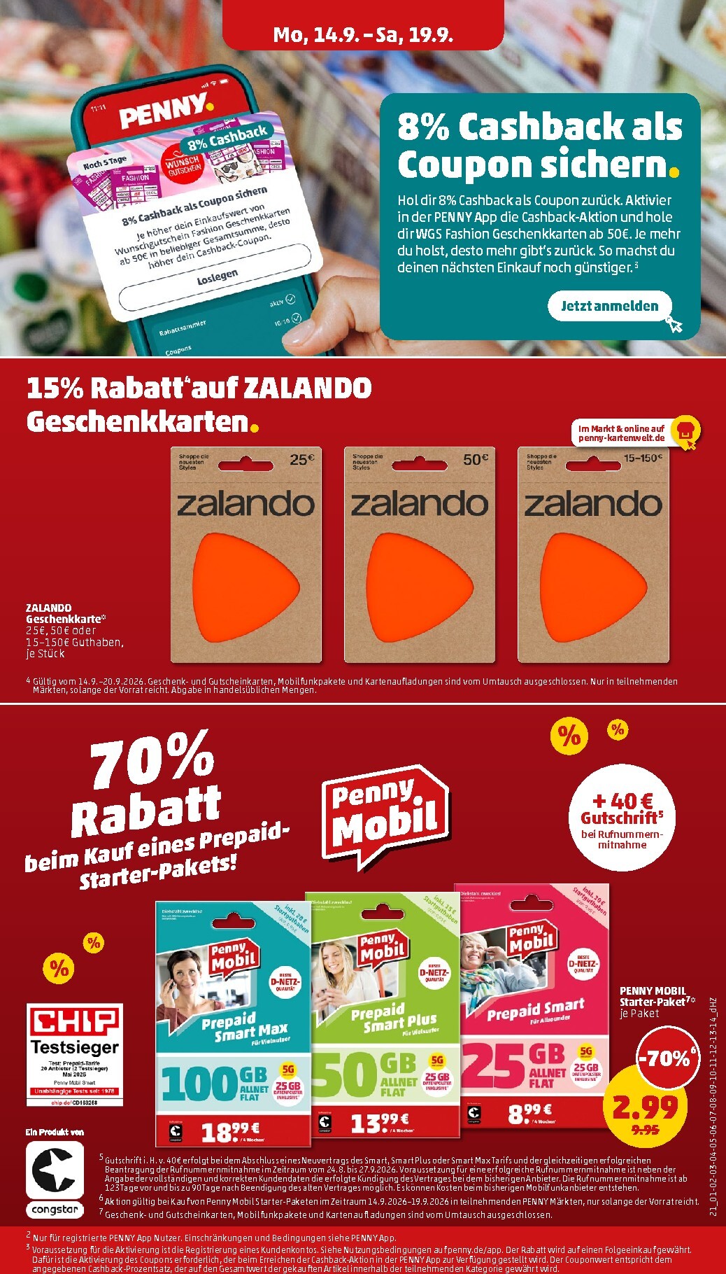 penny - PENNY Prospekt nächste Woche – von Montag 14.09.2026 bis Samstag 19.09.2026 - page: 23