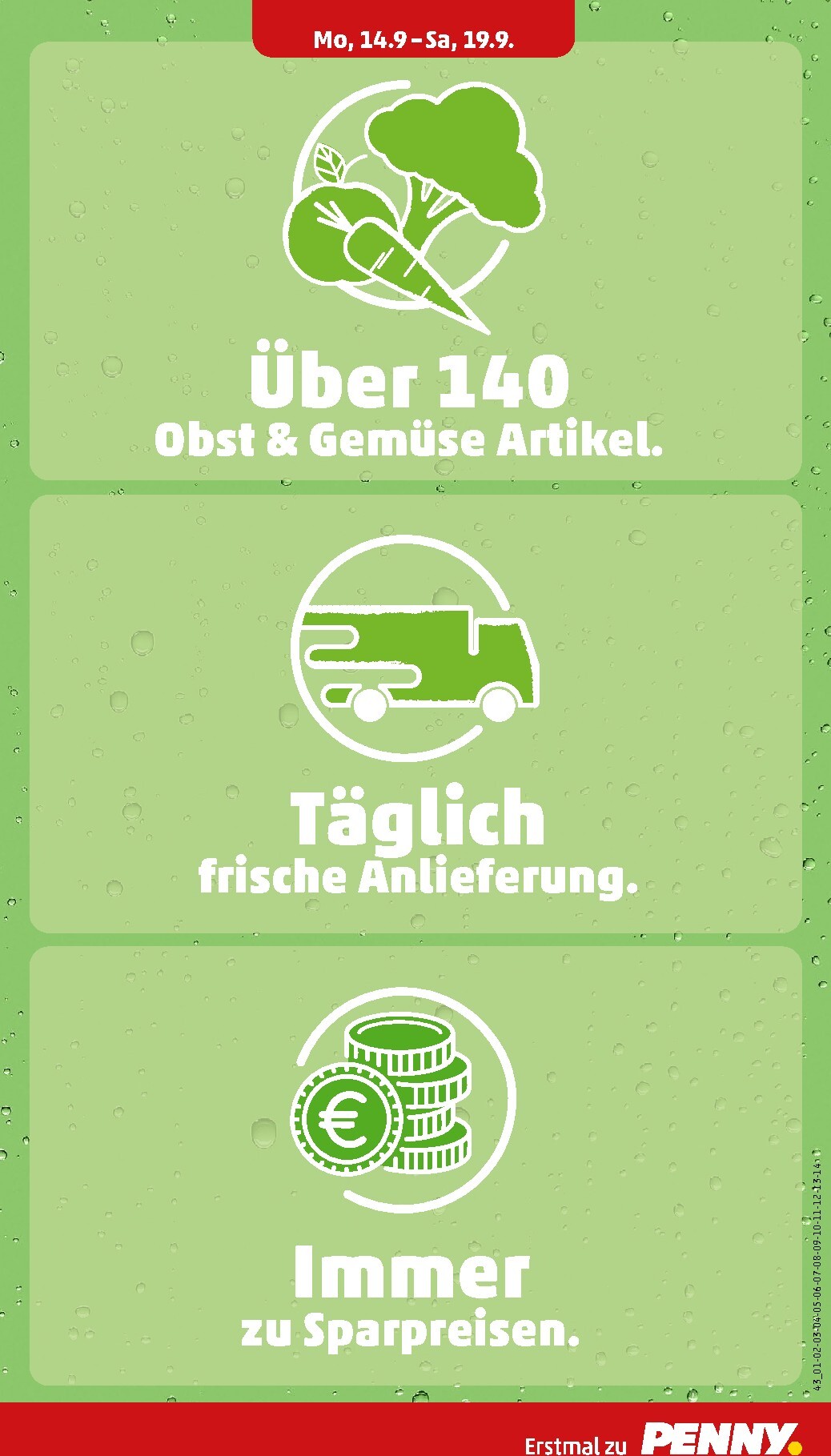 penny - PENNY Prospekt nächste Woche – von Montag 14.09.2026 bis Samstag 19.09.2026 - page: 5