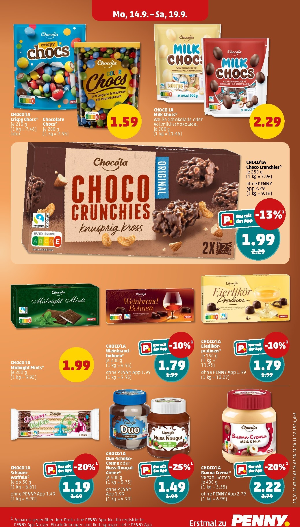 penny - PENNY Prospekt nächste Woche – von Montag 14.09.2026 bis Samstag 19.09.2026 - page: 15
