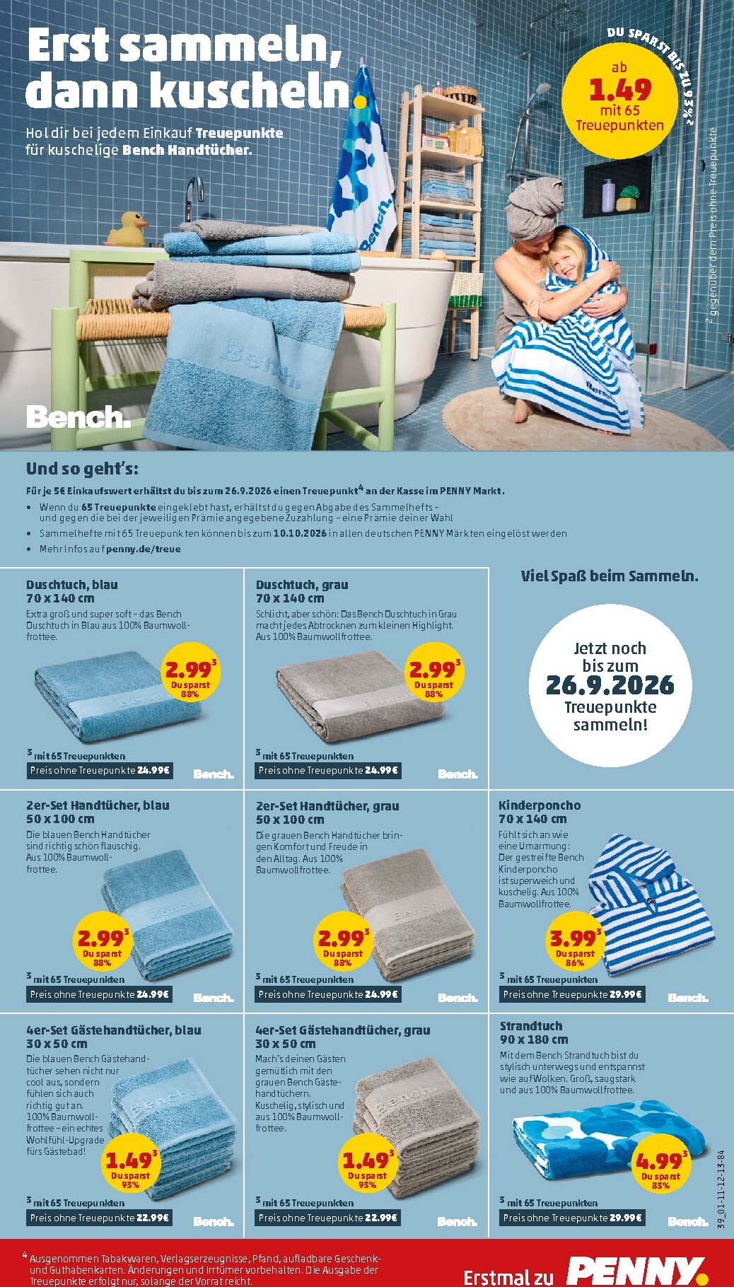penny - PENNY Prospekt nächste Woche – von Montag 14.09.2026 bis Samstag 19.09.2026 - page: 41