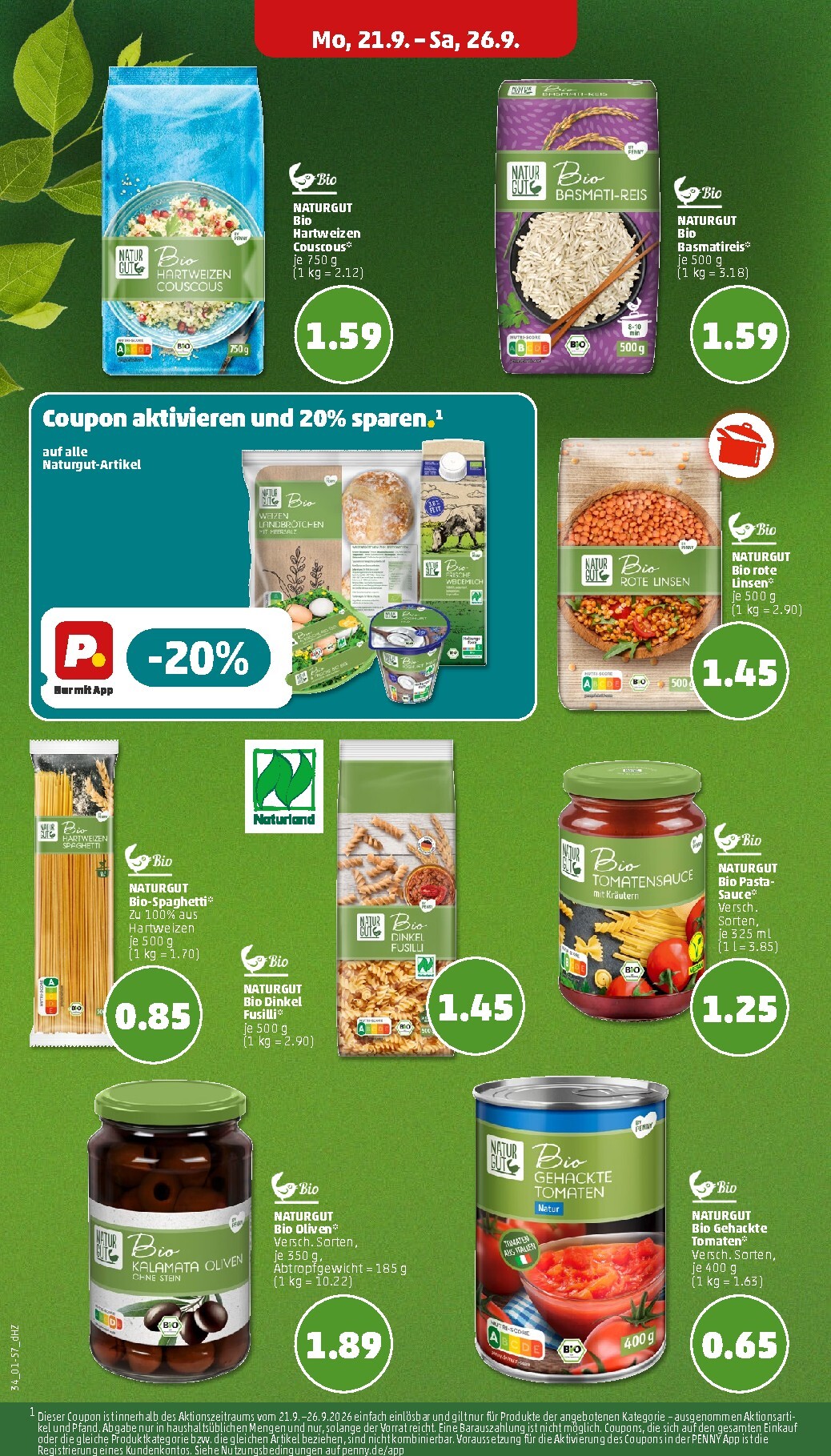 penny - PENNY Prospekt nächste Woche – von Montag 21.09.2026 bis Samstag 26.09.2026 - page: 14