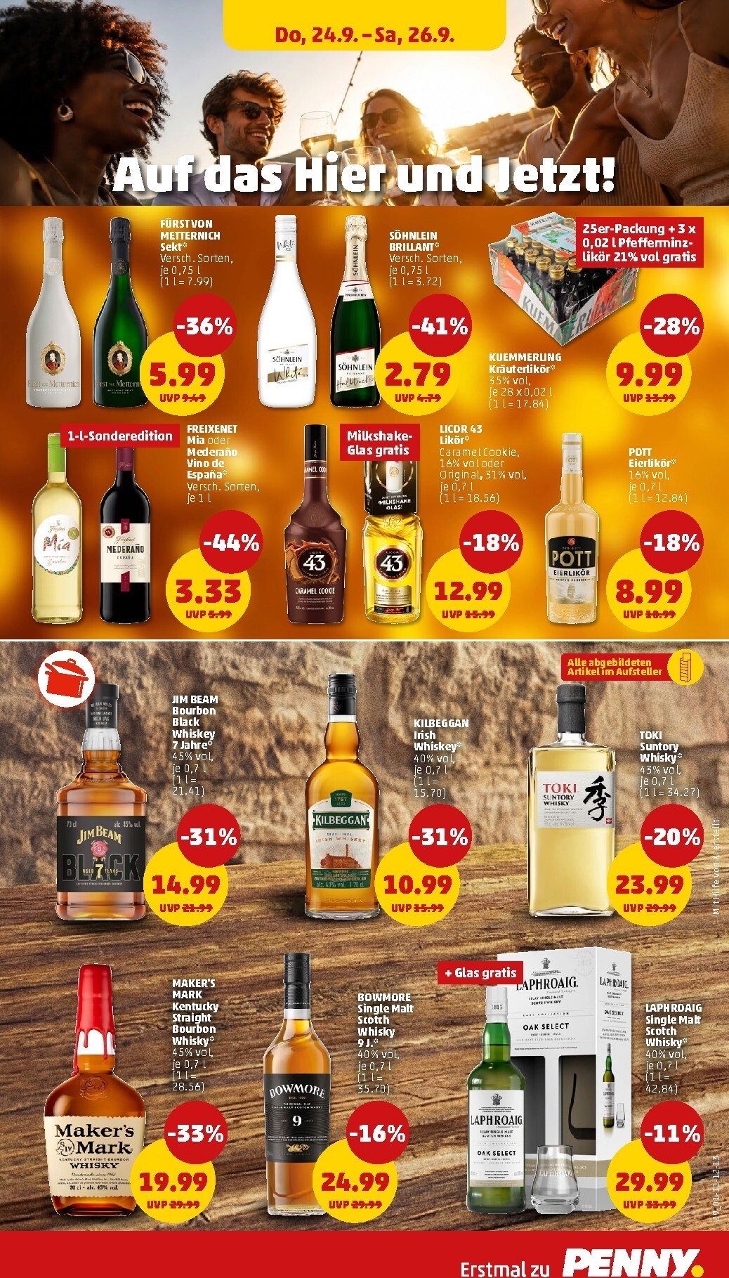 penny - PENNY Prospekt nächste Woche – von Montag 21.09.2026 bis Samstag 26.09.2026 - page: 37