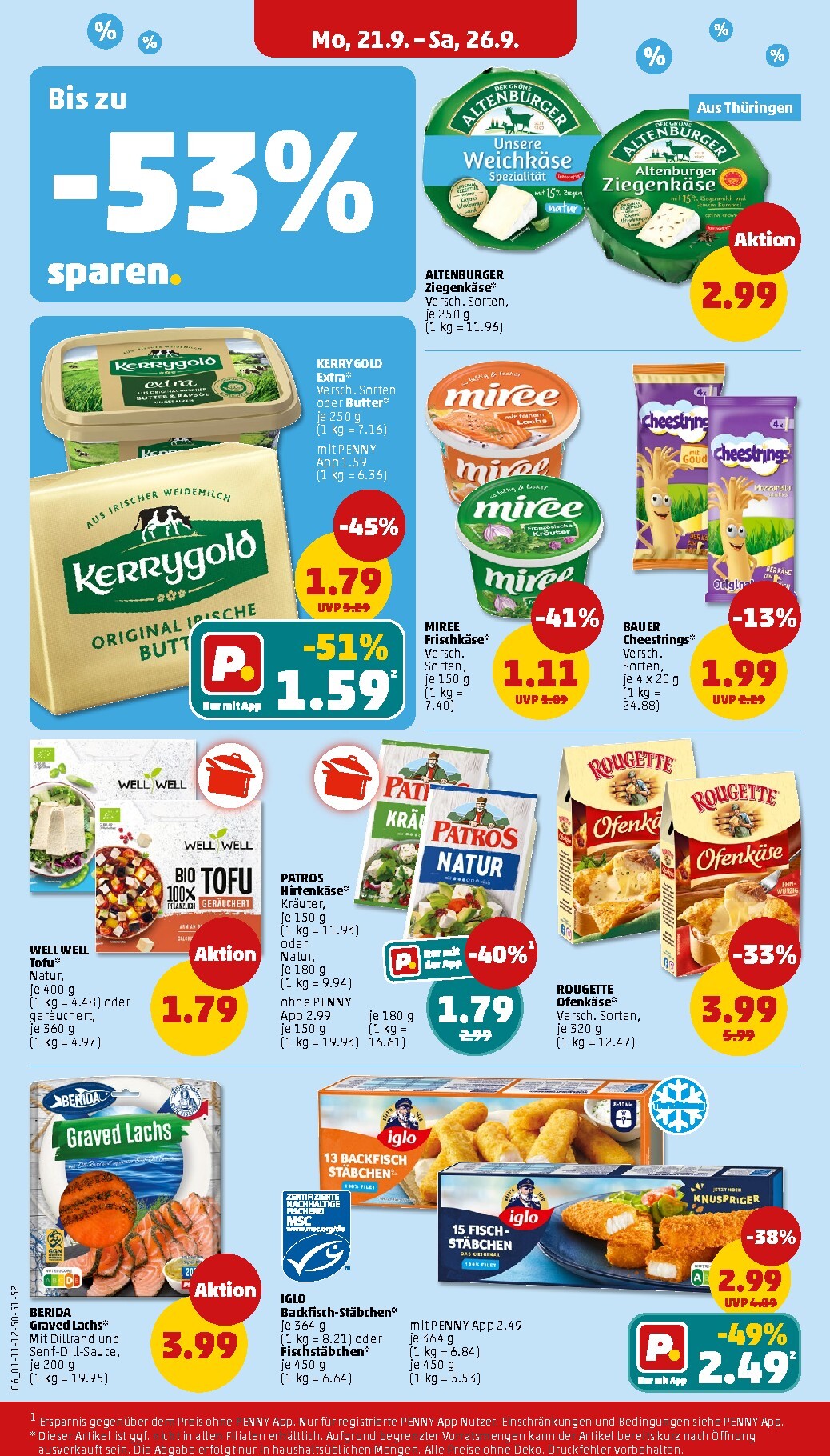 penny - PENNY Prospekt nächste Woche – von Montag 21.09.2026 bis Samstag 26.09.2026 - page: 8