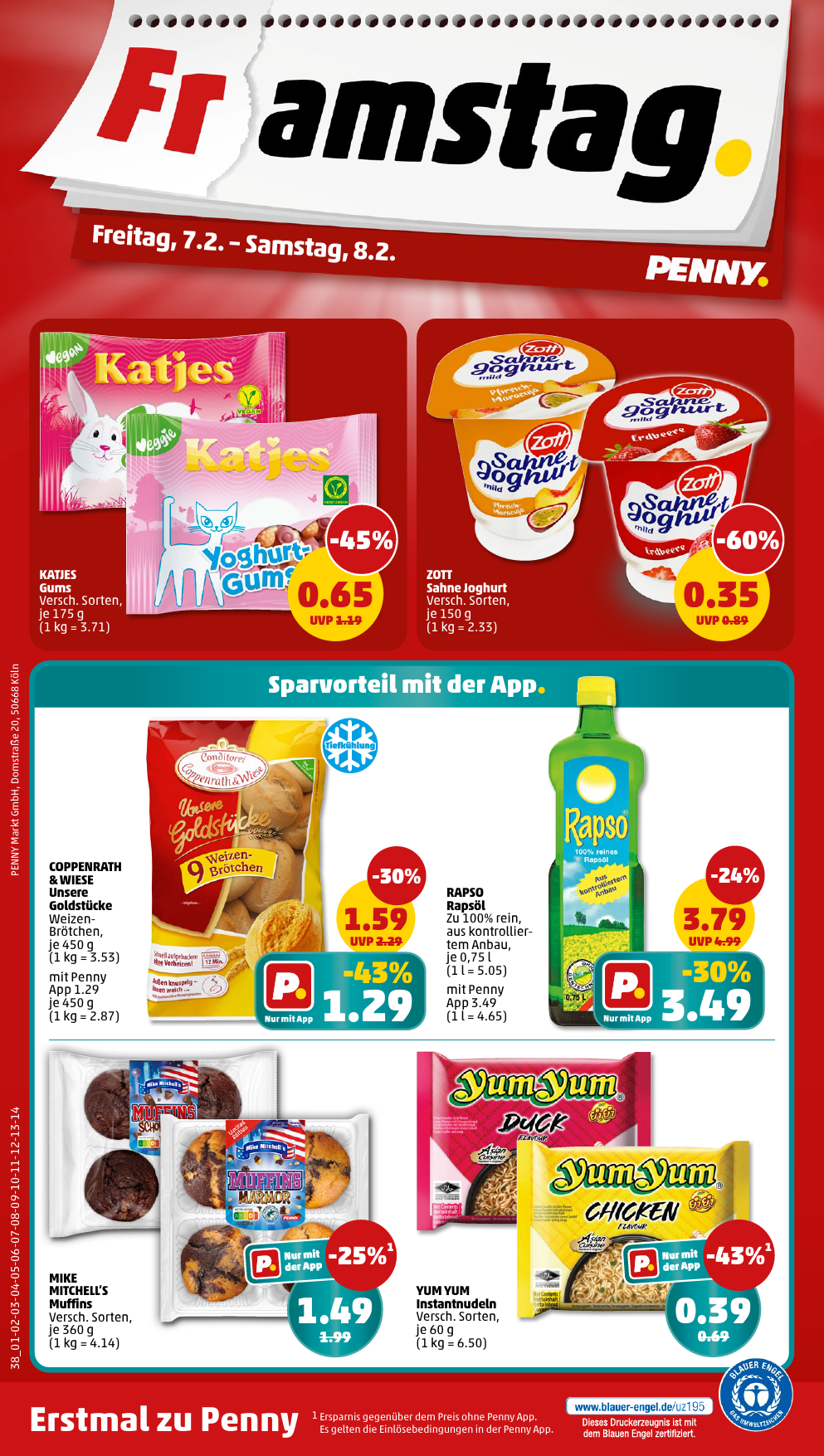 penny - PENNY-Prospekt gültig von 03.02. bis 08.02. - page: 38 penny - PENNY-Prospekt gültig von 03.02. bis 08.02. - page: 38