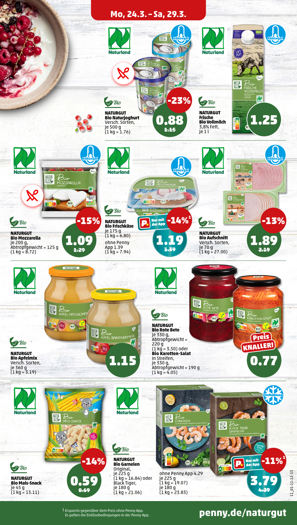 penny - PENNY-Prospekt gültig von 24.03. bis 29.03. - page: 11
