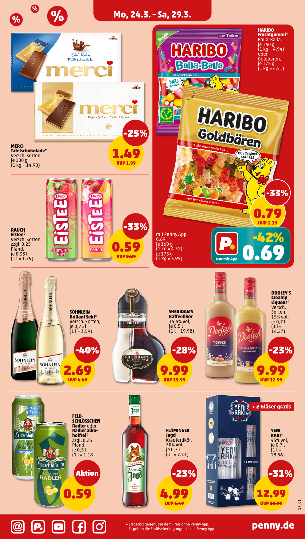penny - PENNY-Prospekt gültig von 24.03. bis 29.03. - page: 17