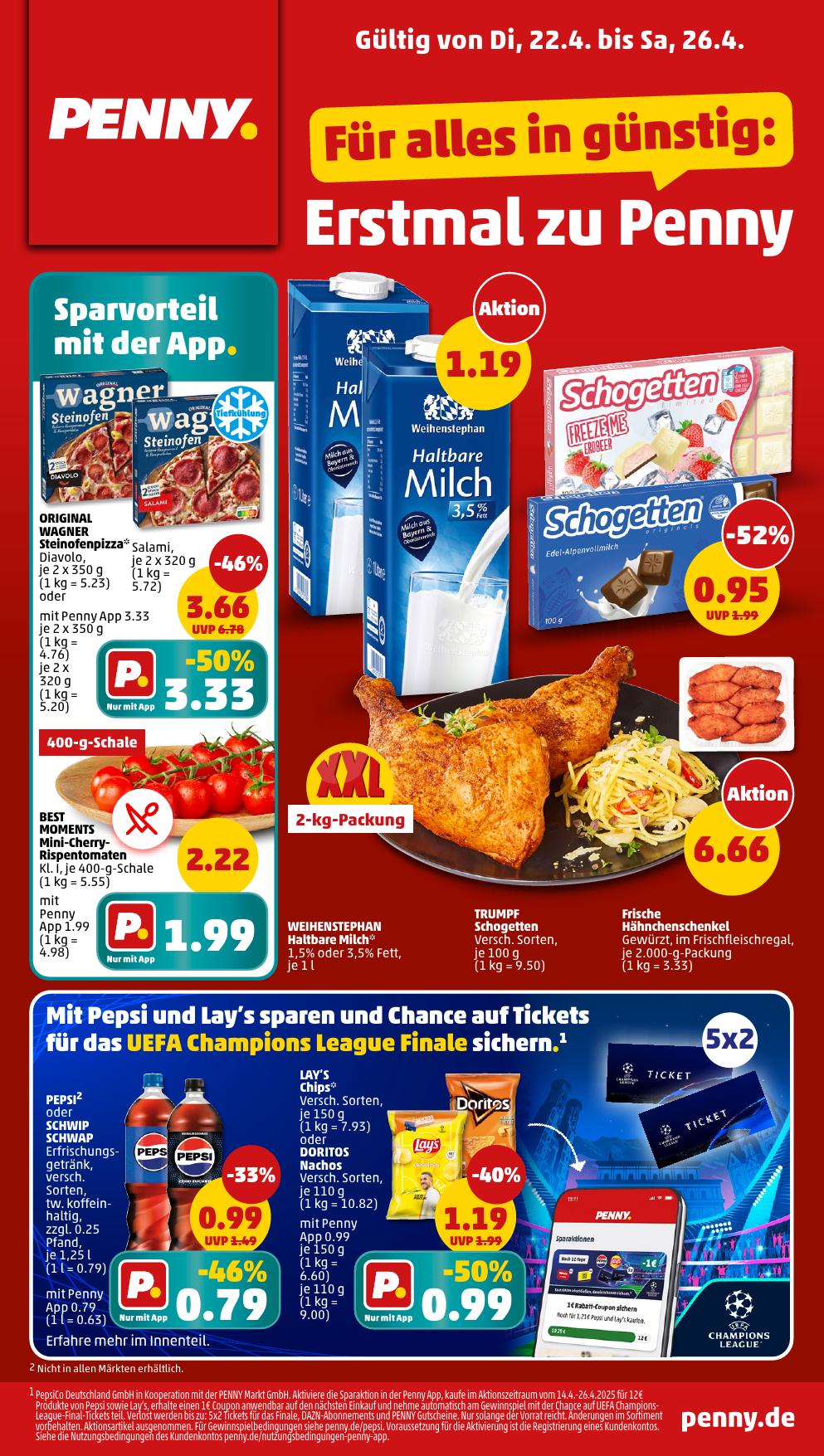 penny - PENNY-Prospekt gültig von 22.04. bis 26.04. - page: 1 penny - PENNY-Prospekt gültig von 22.04. bis 26.04. - page: 1