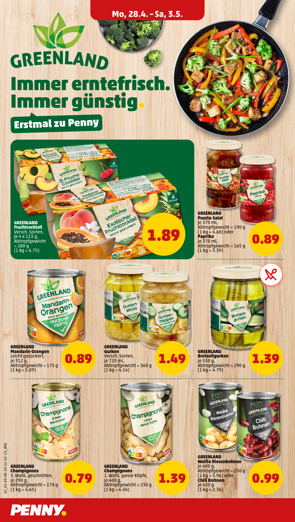 penny - PENNY-Prospekt gültig von 28.04. bis 03.05. - page: 10 penny - PENNY-Prospekt gültig von 28.04. bis 03.05. - page: 10