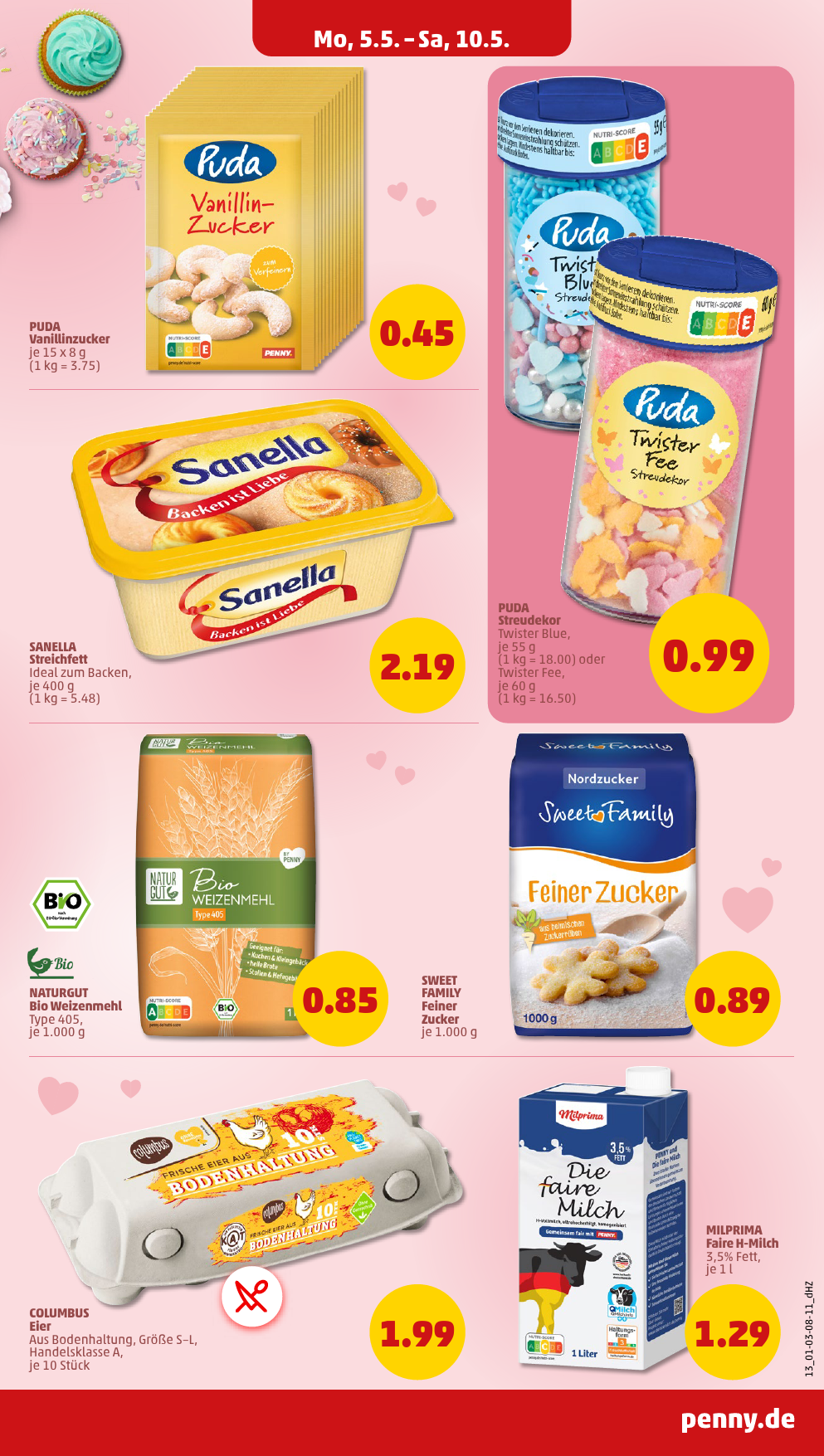 penny - PENNY-Prospekt gültig von 05.05. bis 10.05. - page: 13