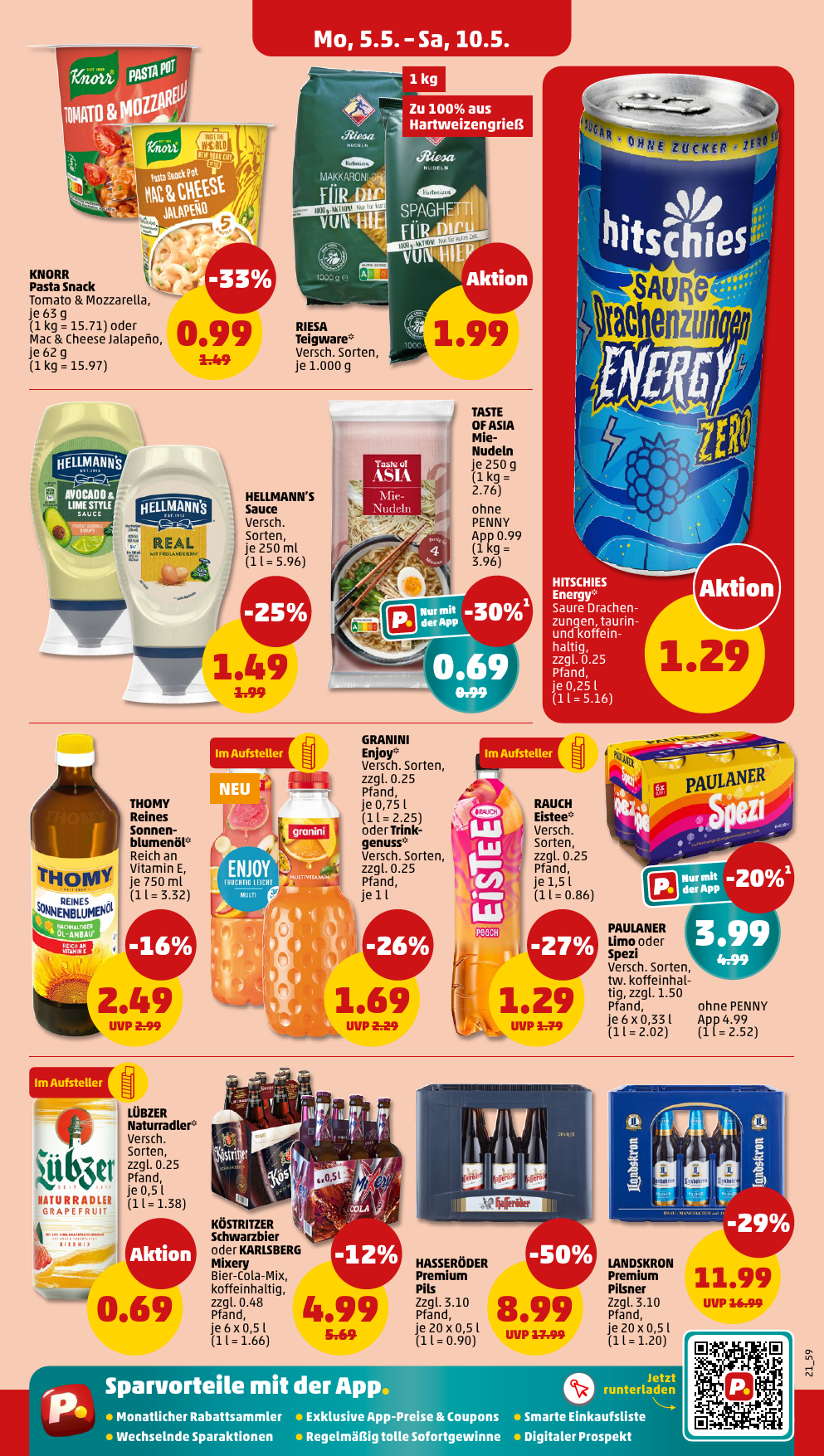 penny - PENNY-Prospekt gültig von 05.05. bis 10.05. - page: 21