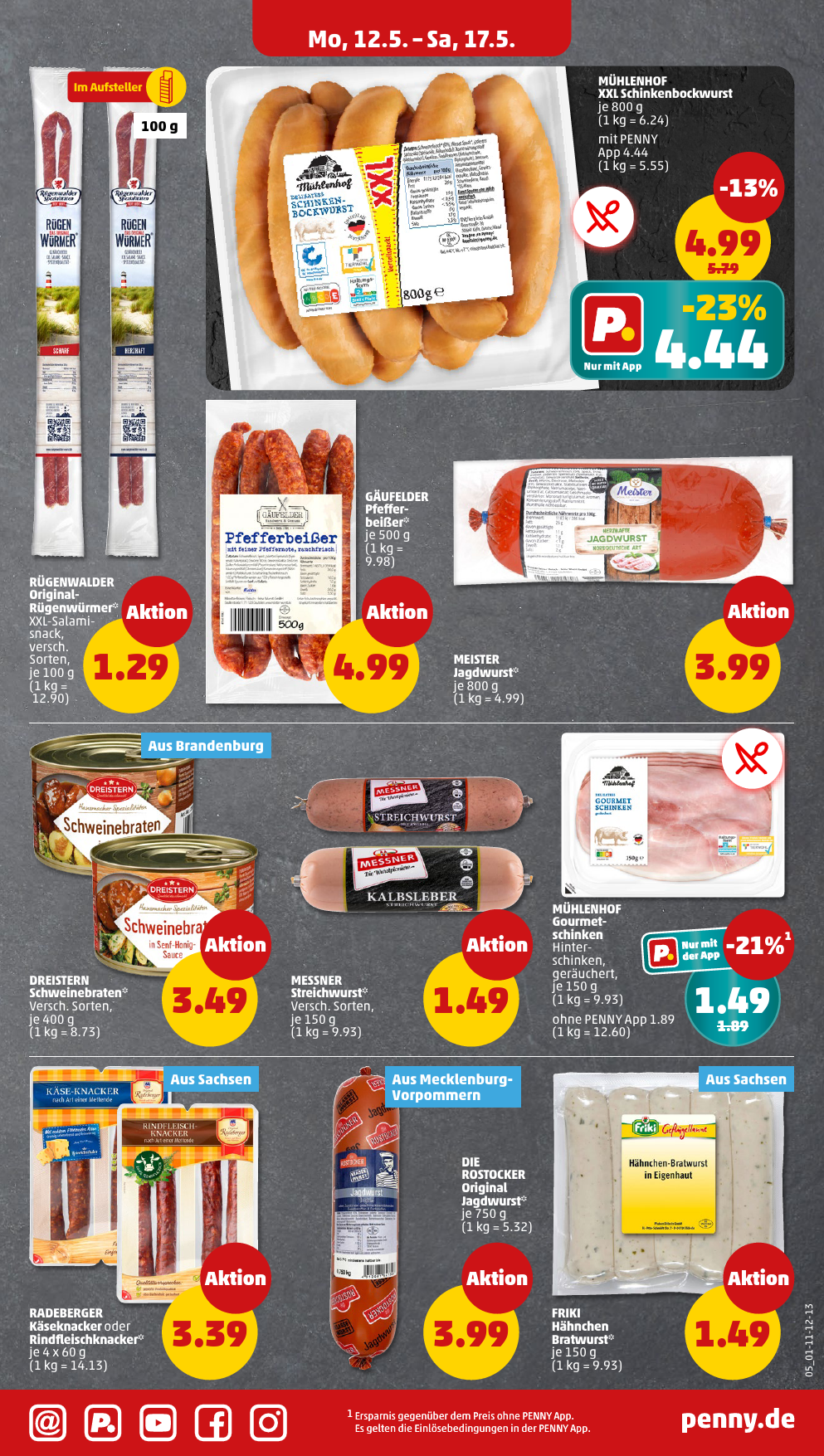 penny - PENNY-Prospekt gültig von 12.05. bis 17.05. - page: 5