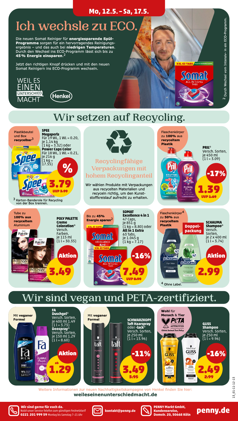 penny - PENNY-Prospekt gültig von 12.05. bis 17.05. - page: 13