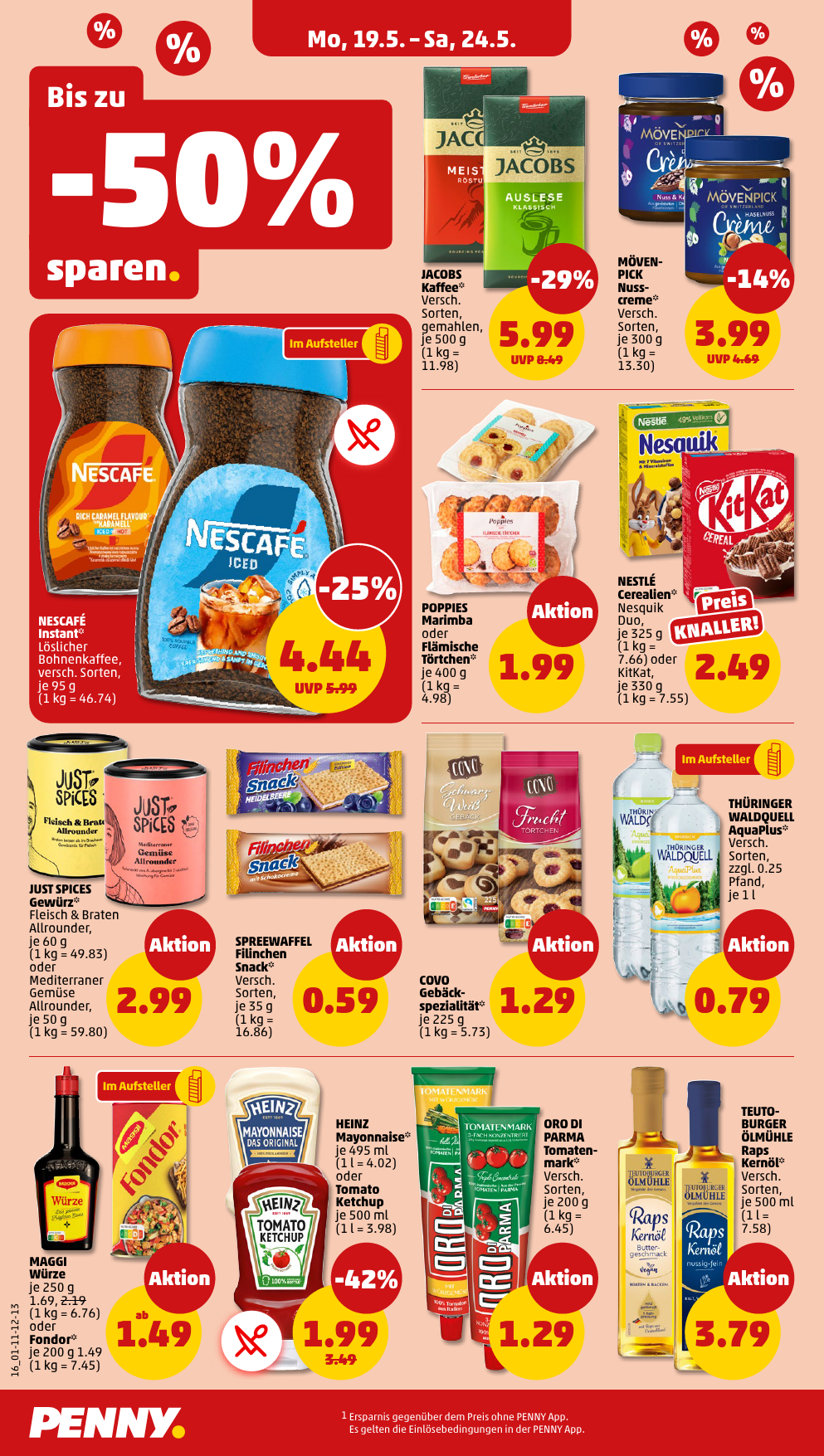 penny - PENNY-Prospekt gültig von 19.05. bis 24.05. - page: 16